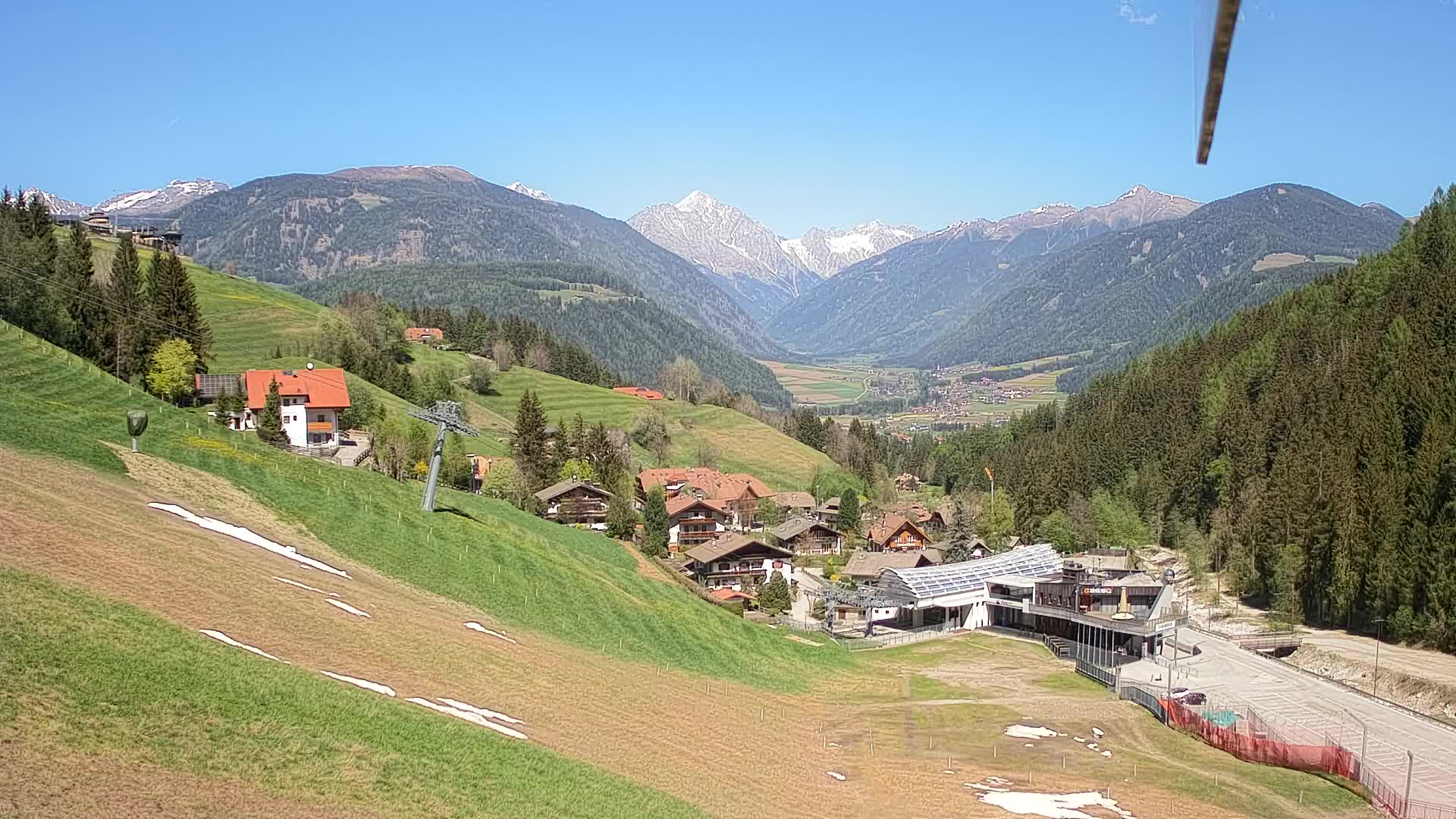 Snowpark Kronplatz webcam