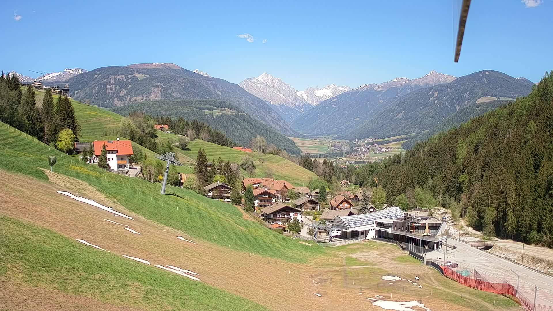 Snowpark Kronplatz webcam