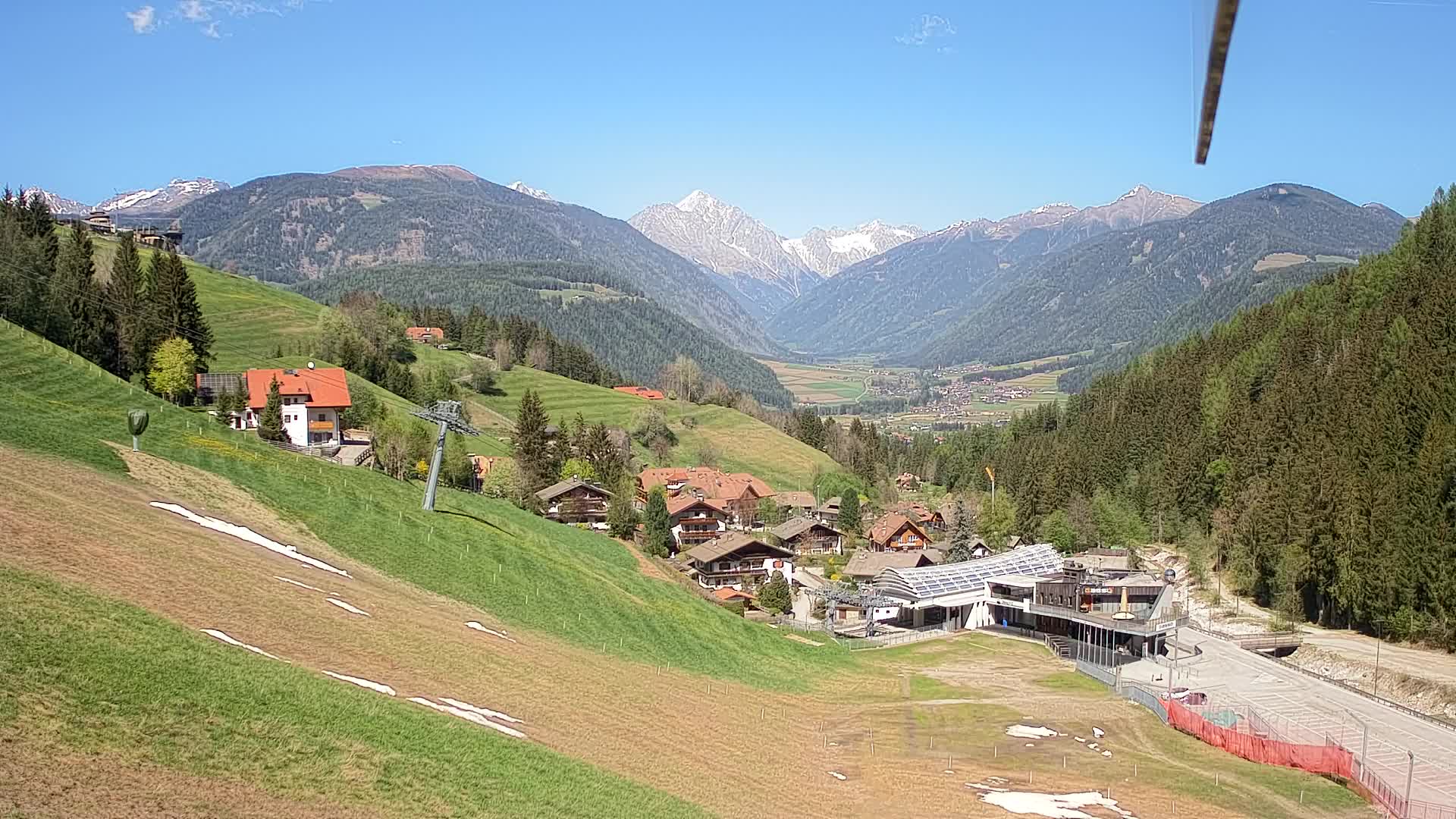 Snowpark Kronplatz webcam