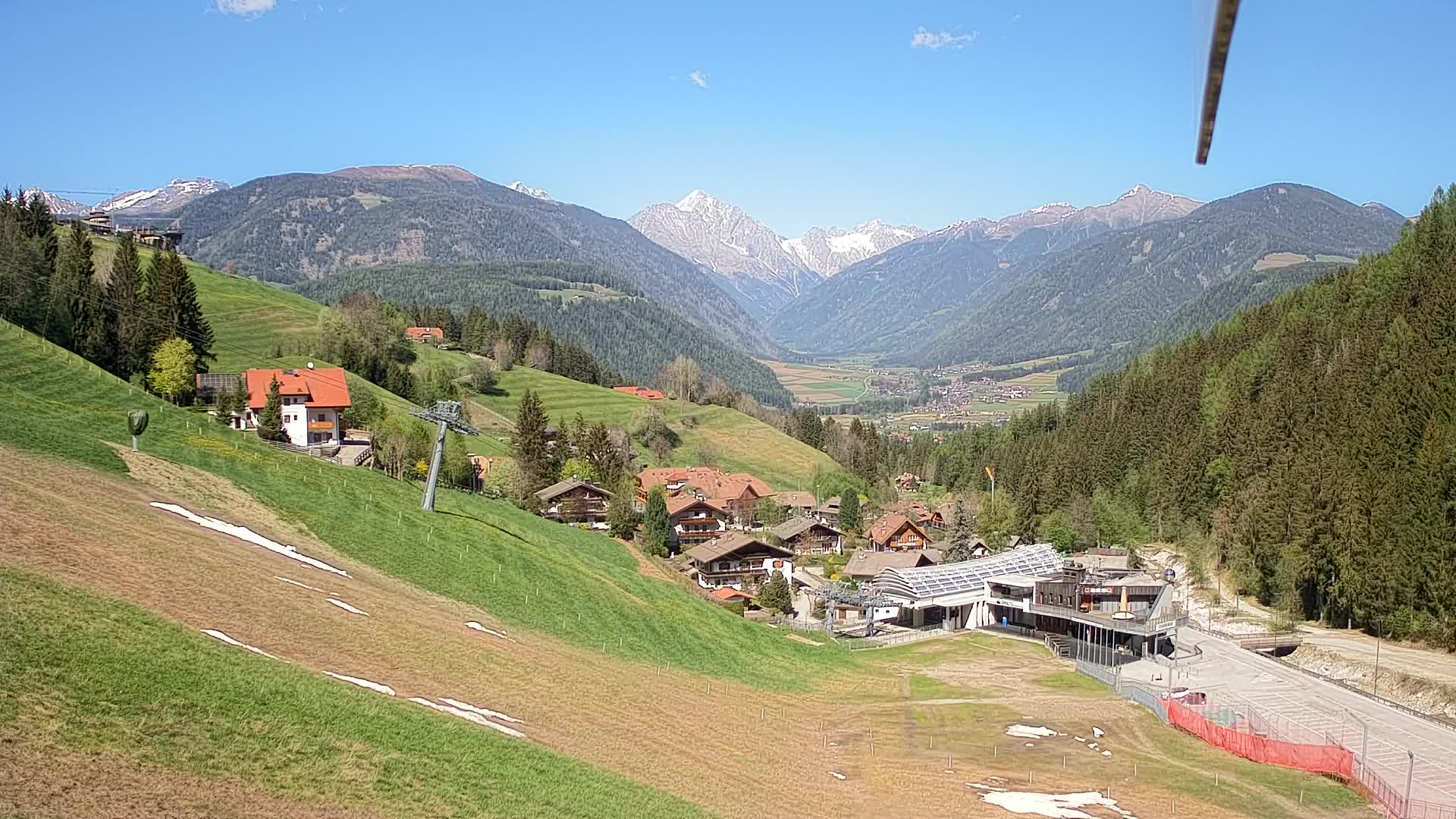 Snowpark Kronplatz webcam