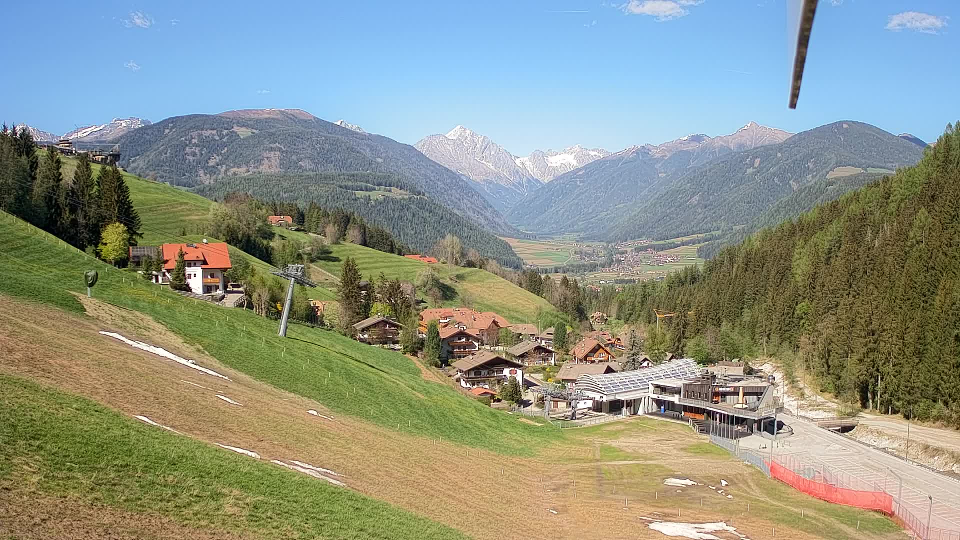 Snowpark Kronplatz webcam