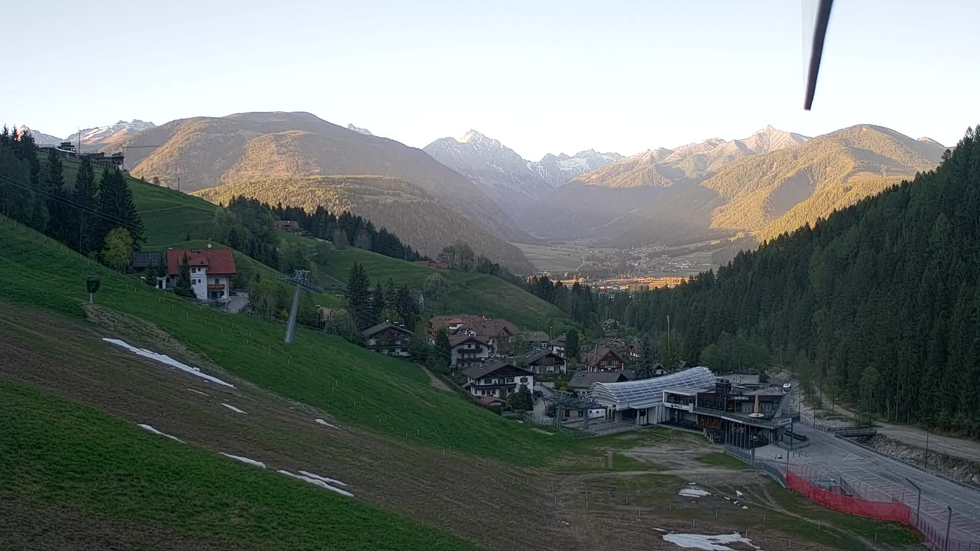 Snowpark Kronplatz webcam