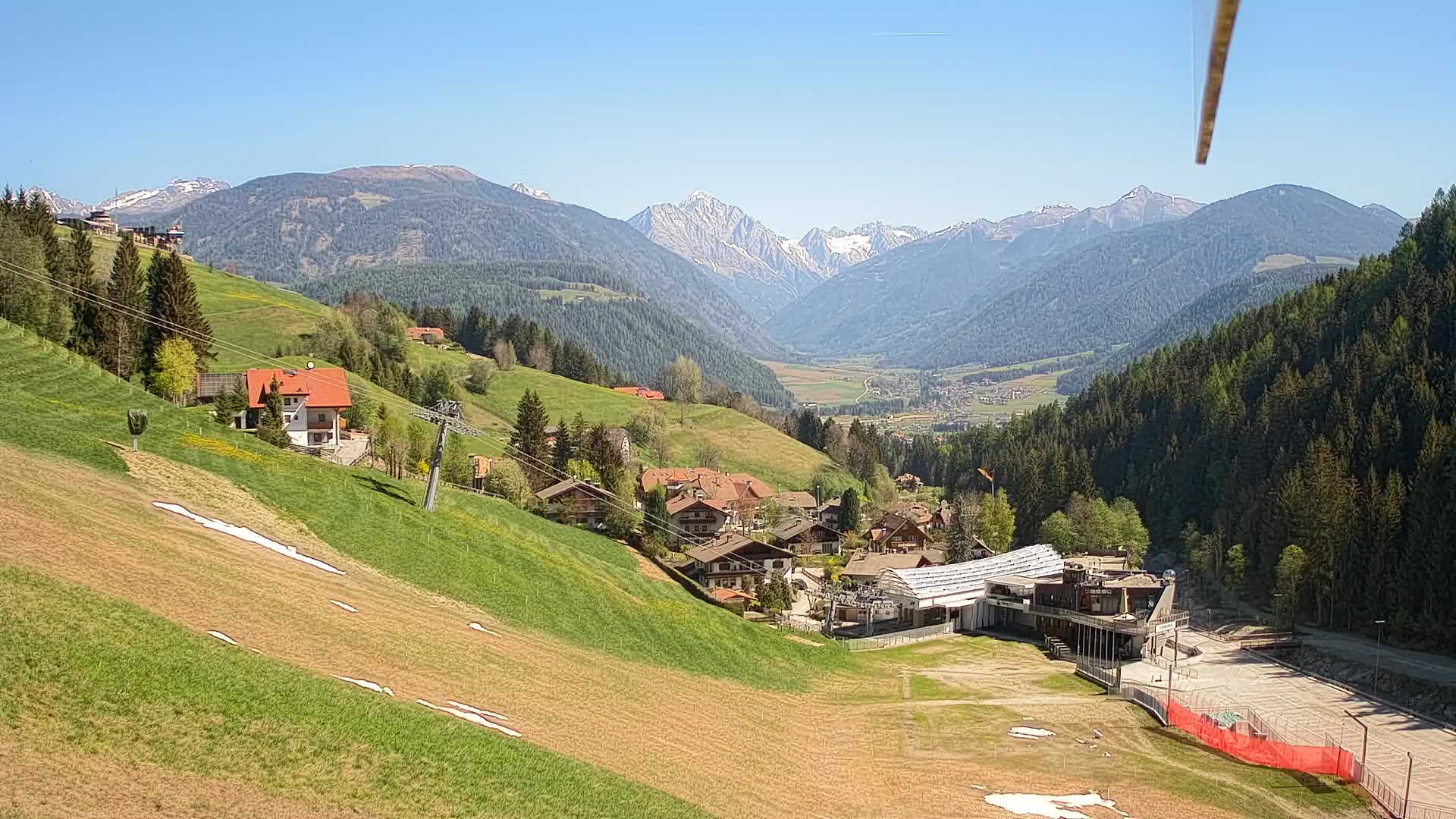 Snowpark Kronplatz webcam