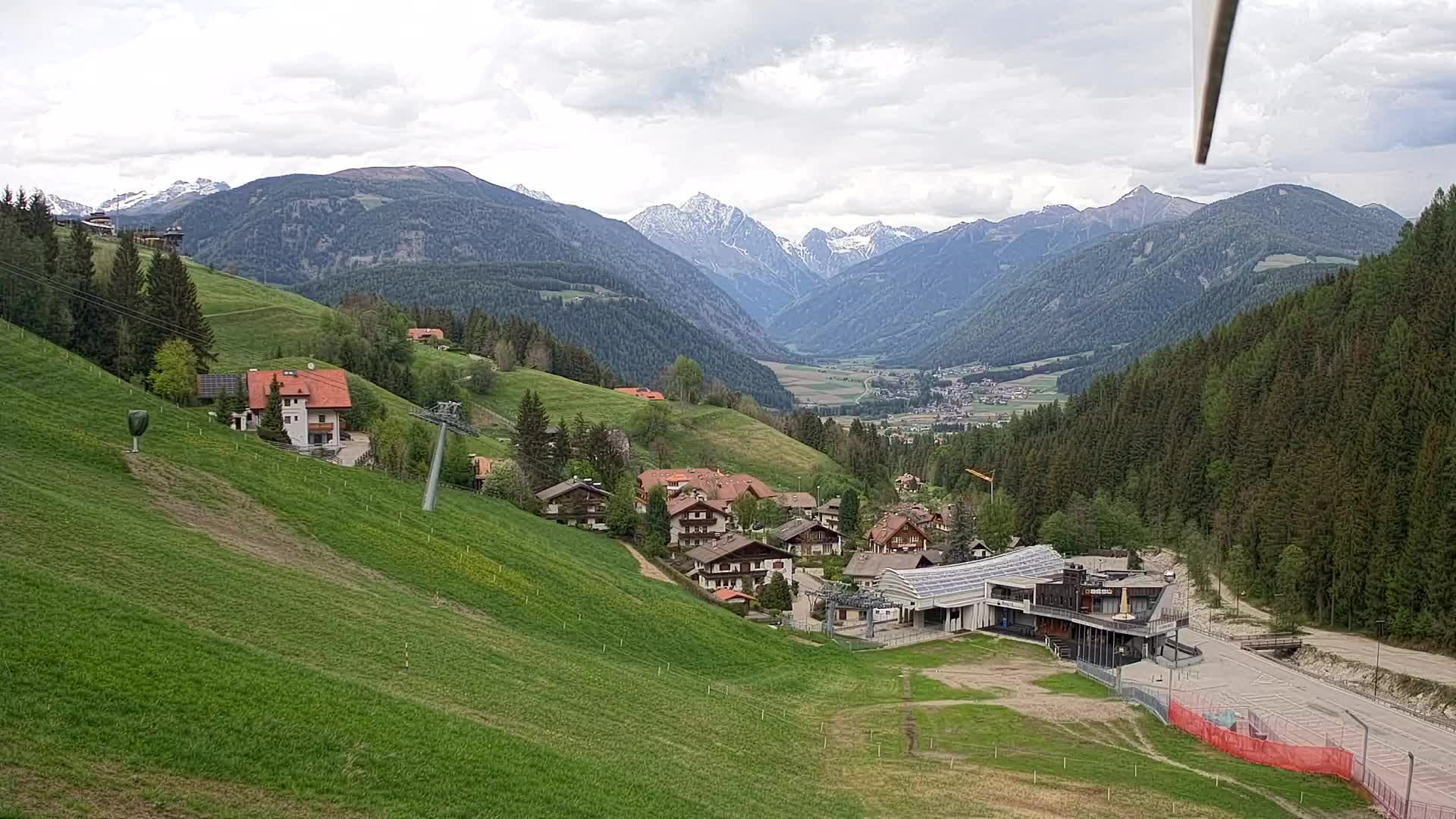 Snowpark Kronplatz webcam
