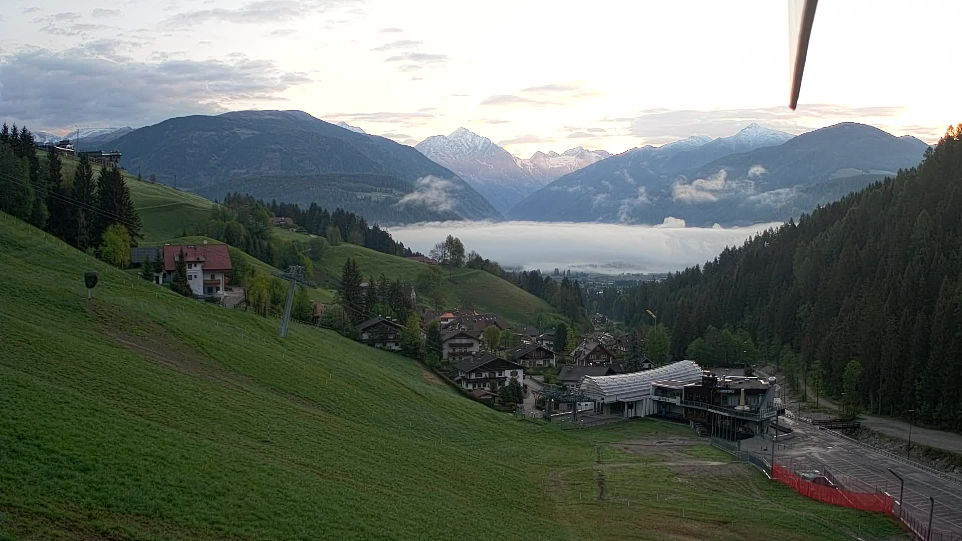Olang valley station | Kronplatz