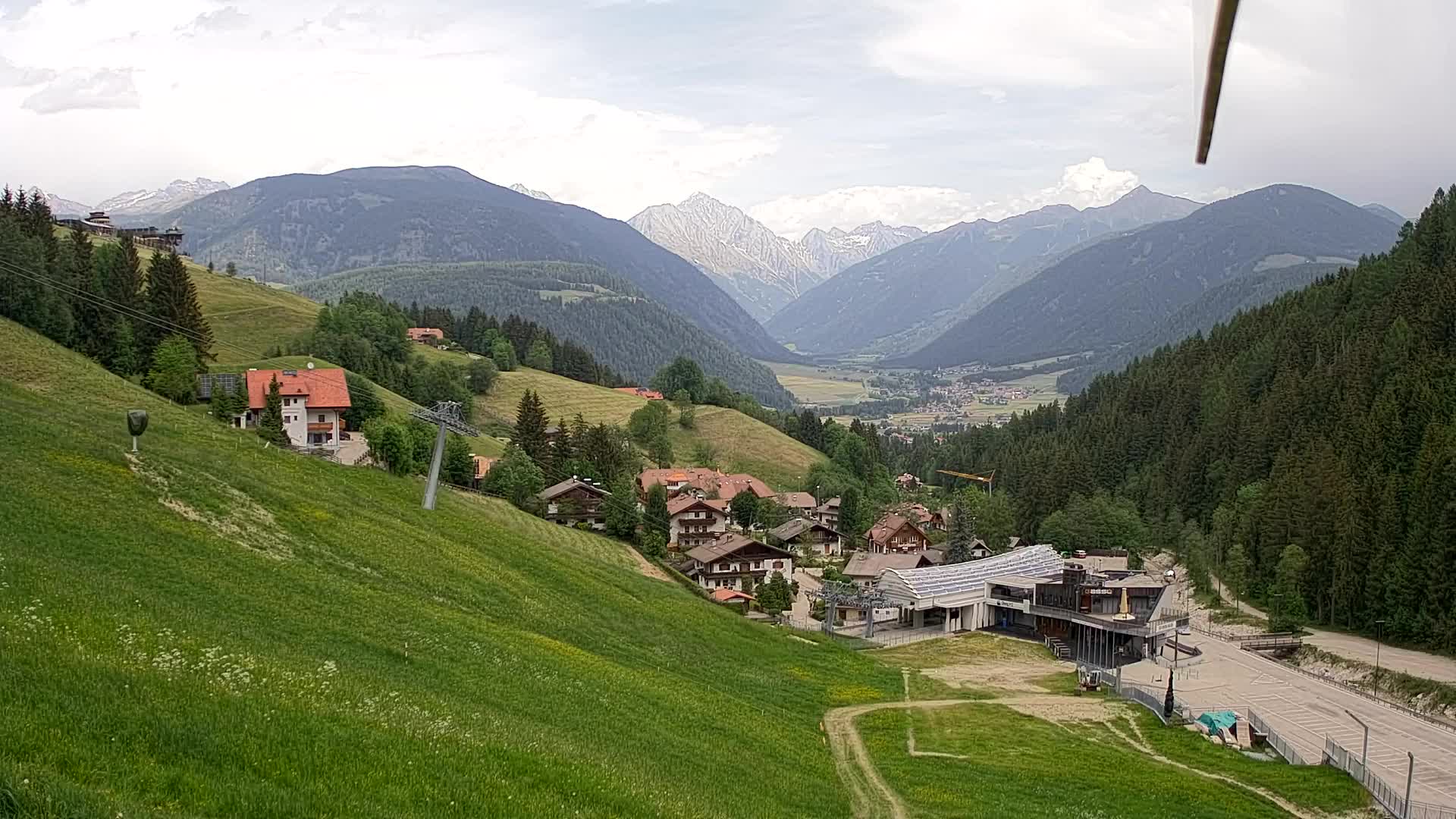 Snowpark Kronplatz webcam