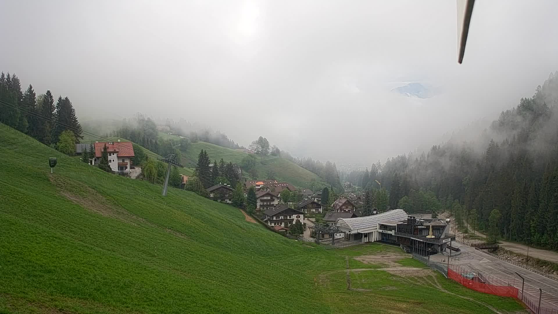 Snowpark Kronplatz webcam