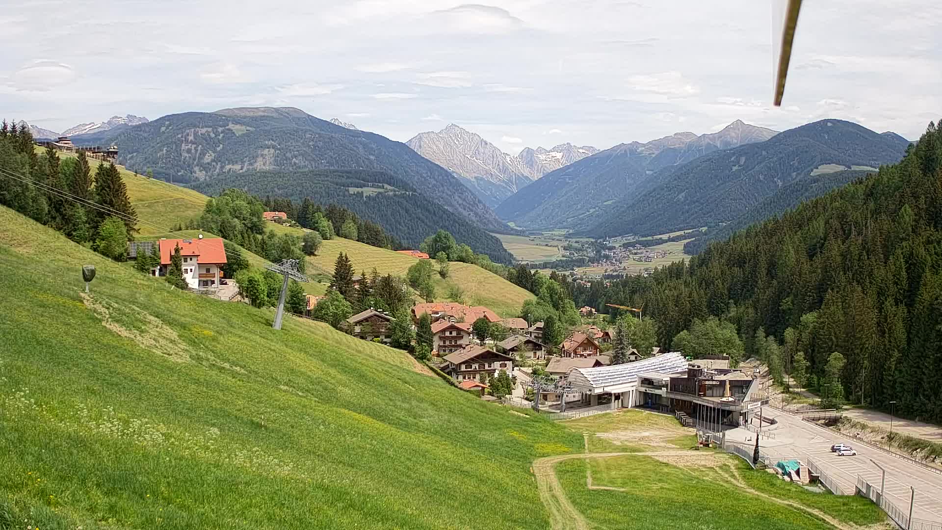 Snowpark Kronplatz webcam