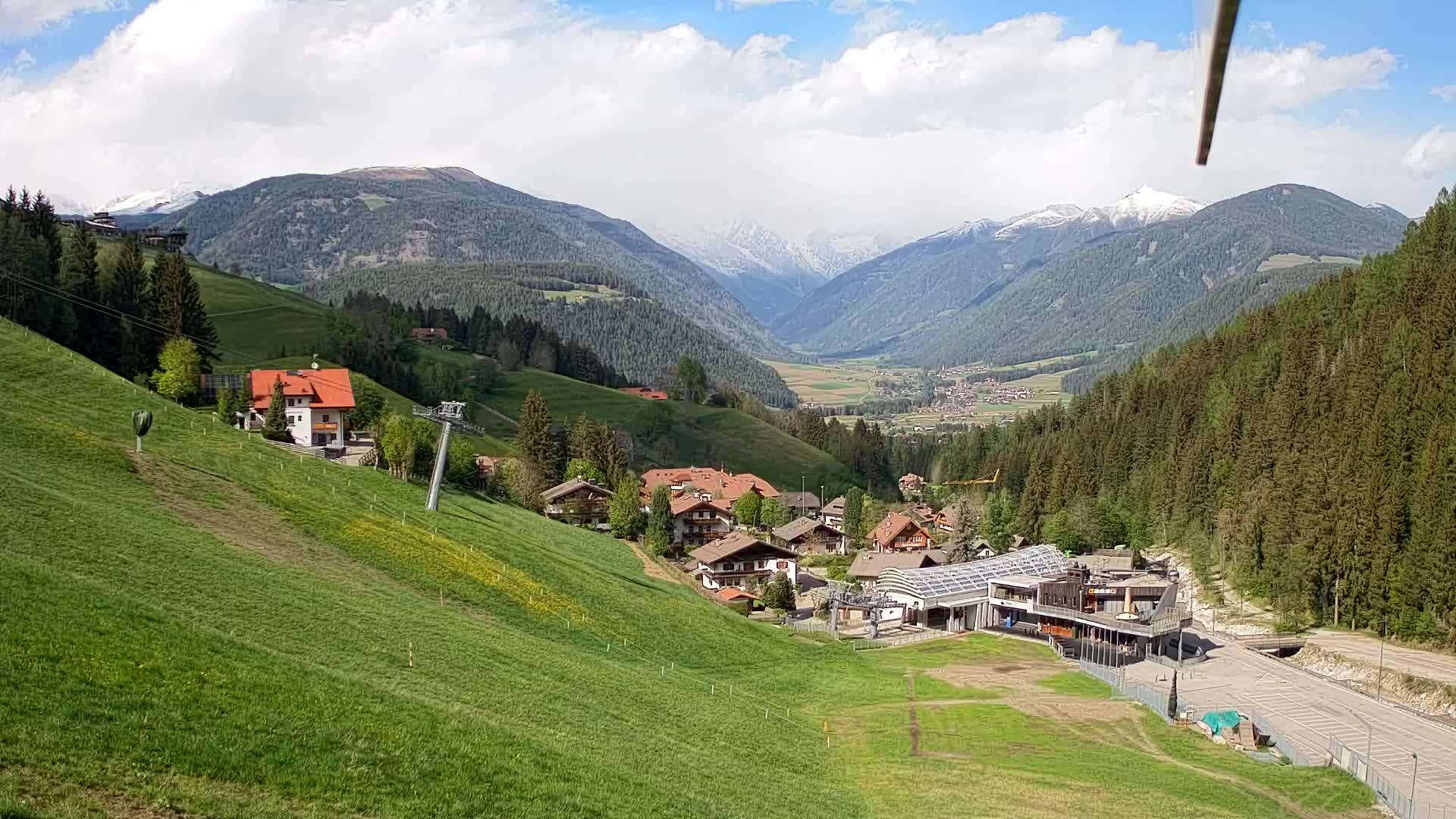 Snowpark Kronplatz webcam