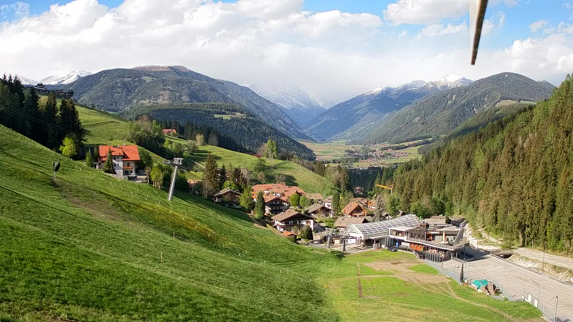 Snowpark Kronplatz webcam