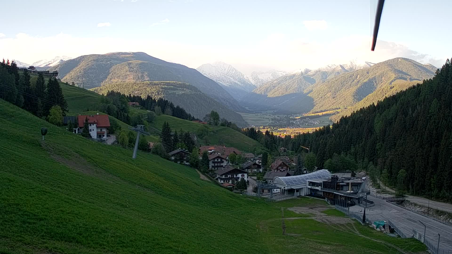 Snowpark Kronplatz webcam