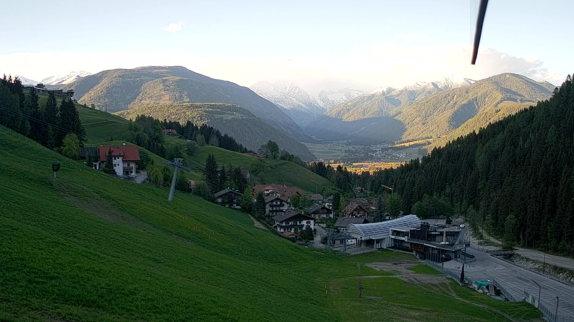 Snowpark Kronplatz webcam