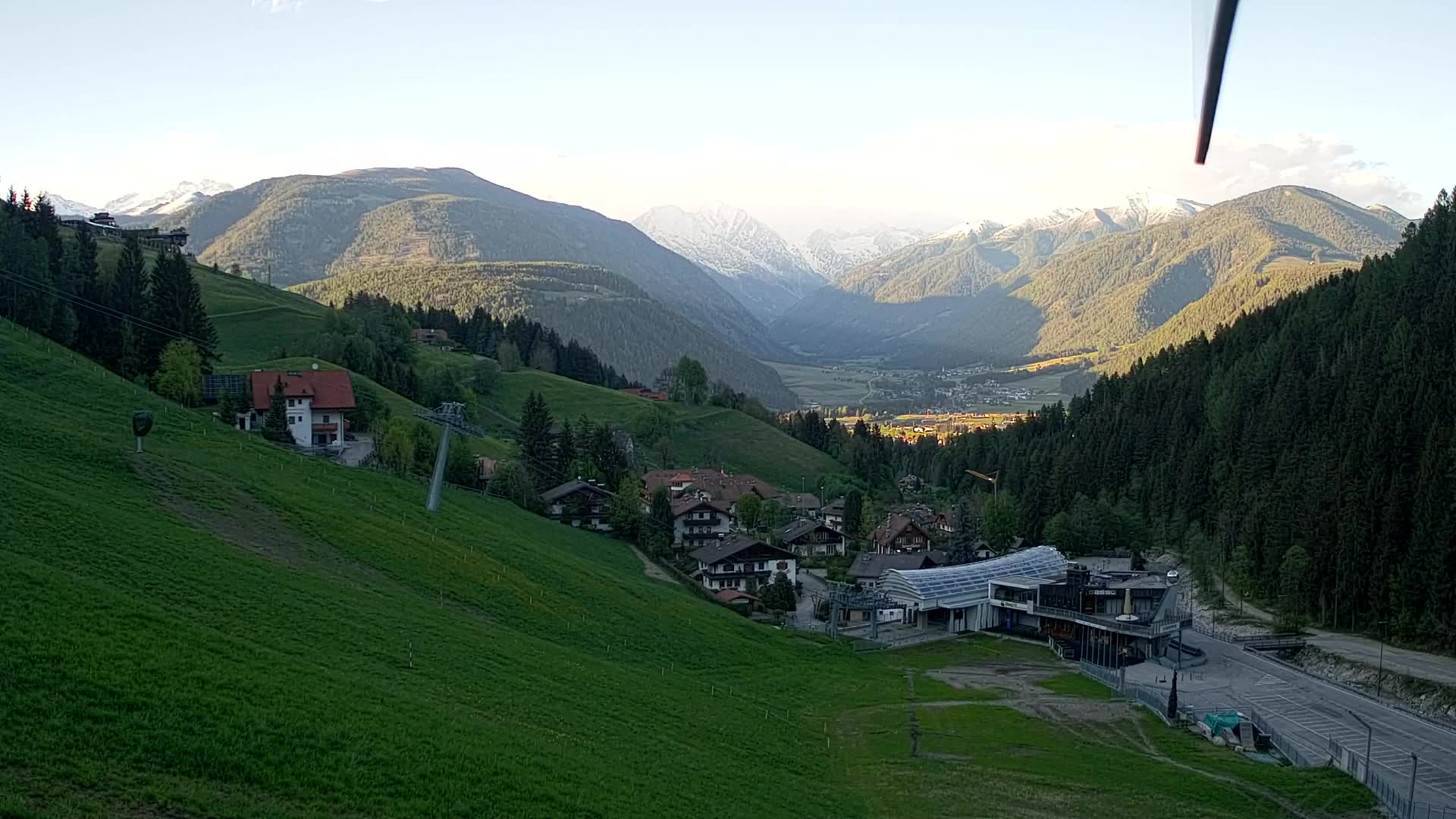 Snowpark Kronplatz webcam