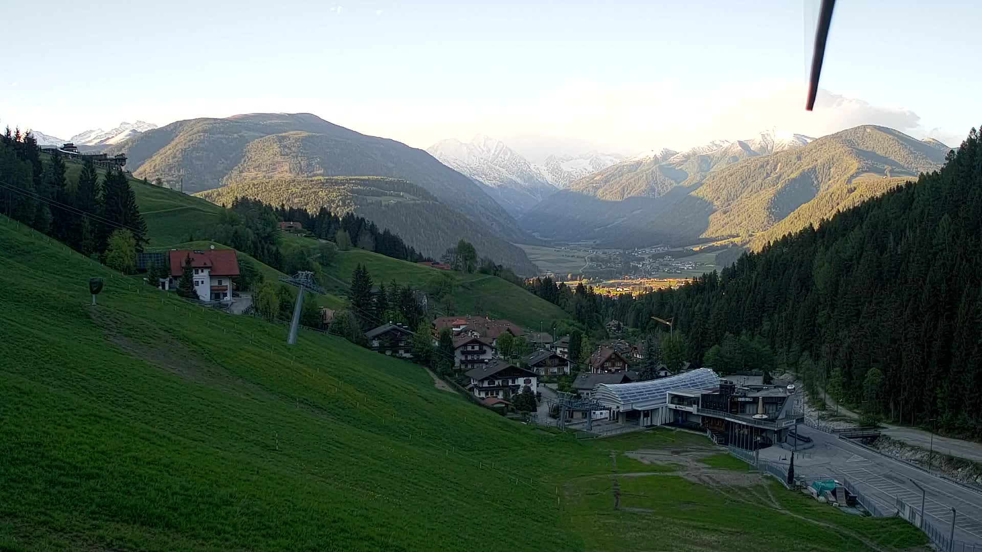 Snowpark Kronplatz webcam