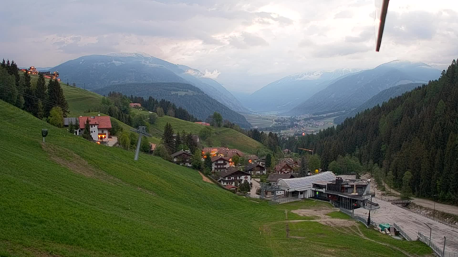 Snowpark Kronplatz webcam