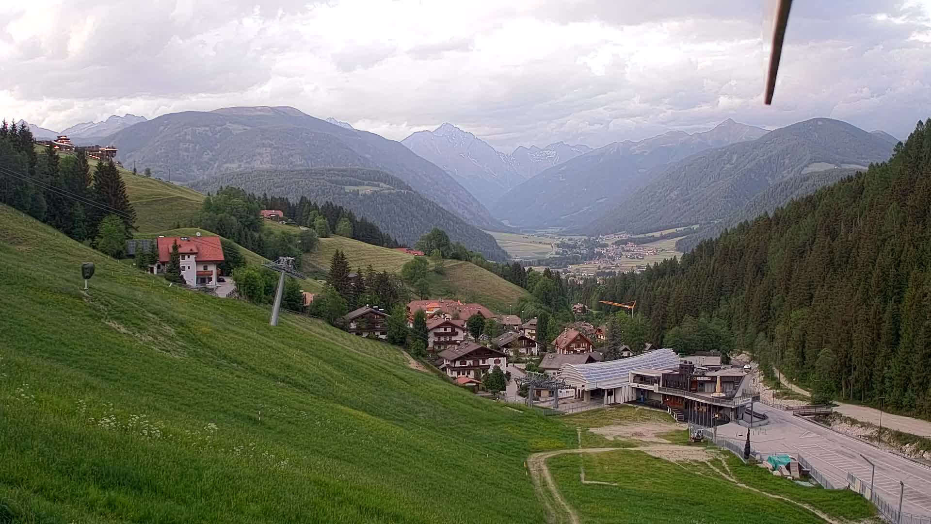Snowpark Kronplatz webcam
