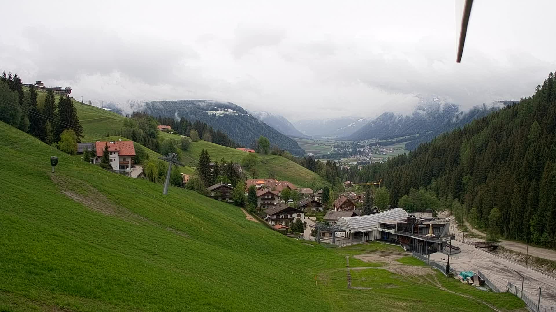 Snowpark Kronplatz webcam
