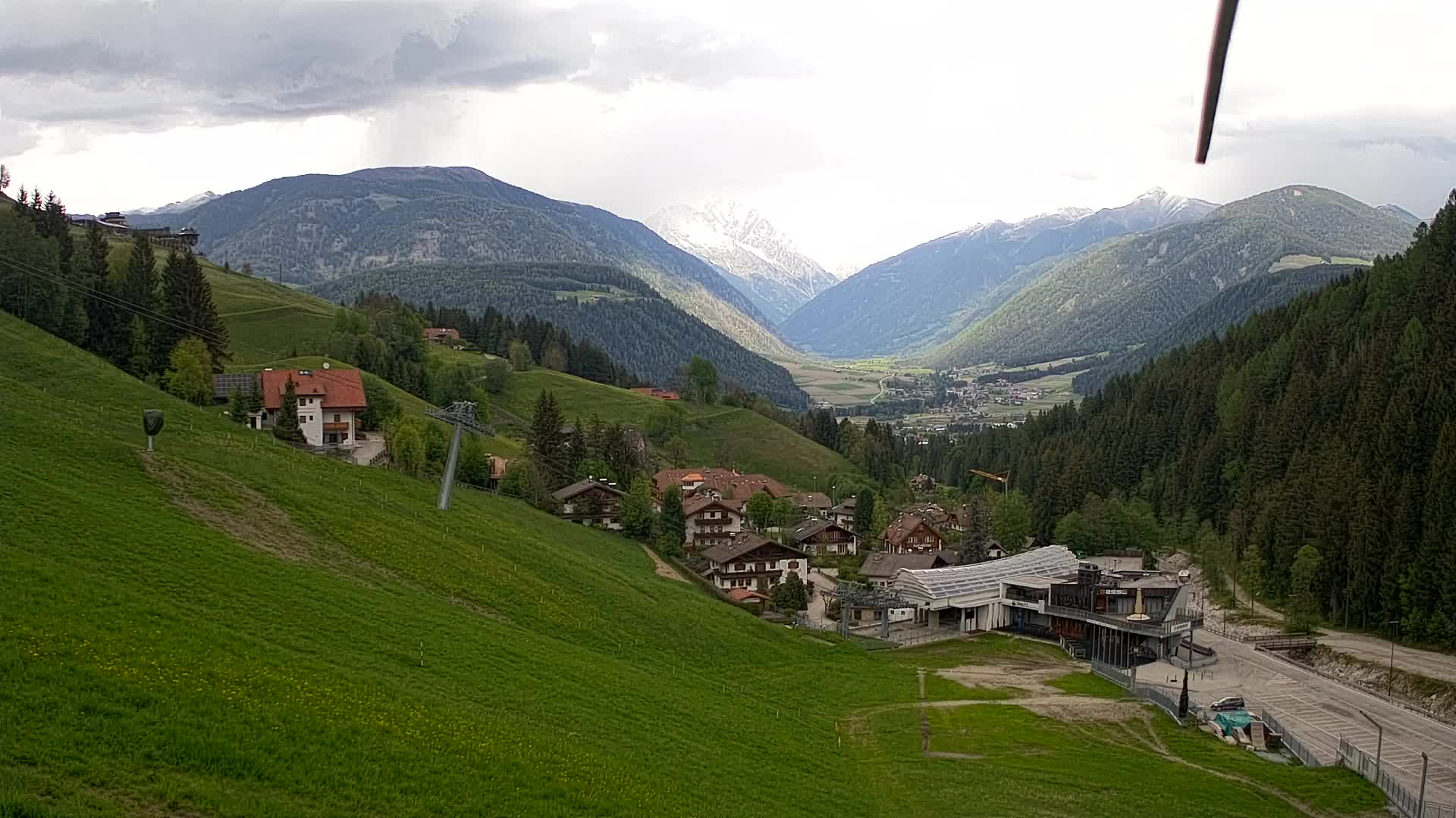Snowpark Kronplatz webcam