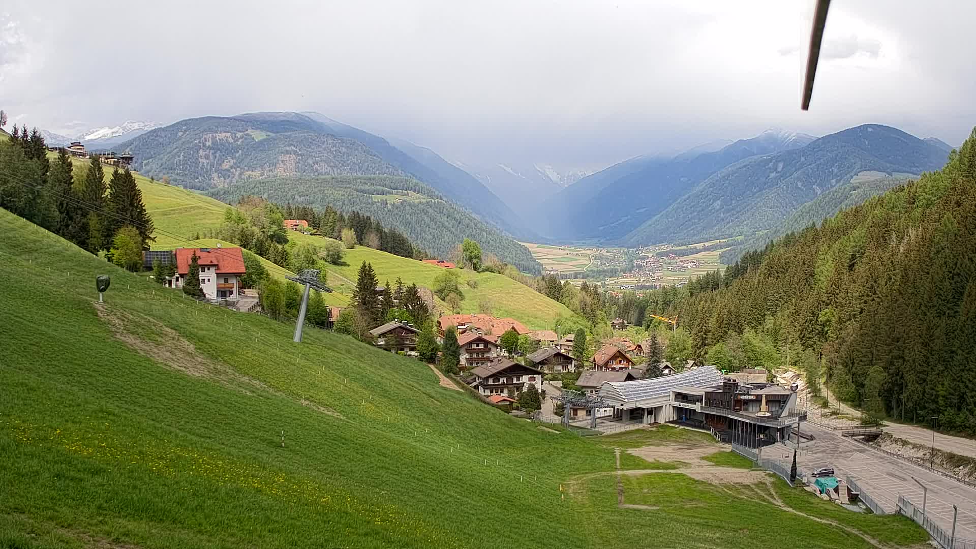 Snowpark Kronplatz webcam