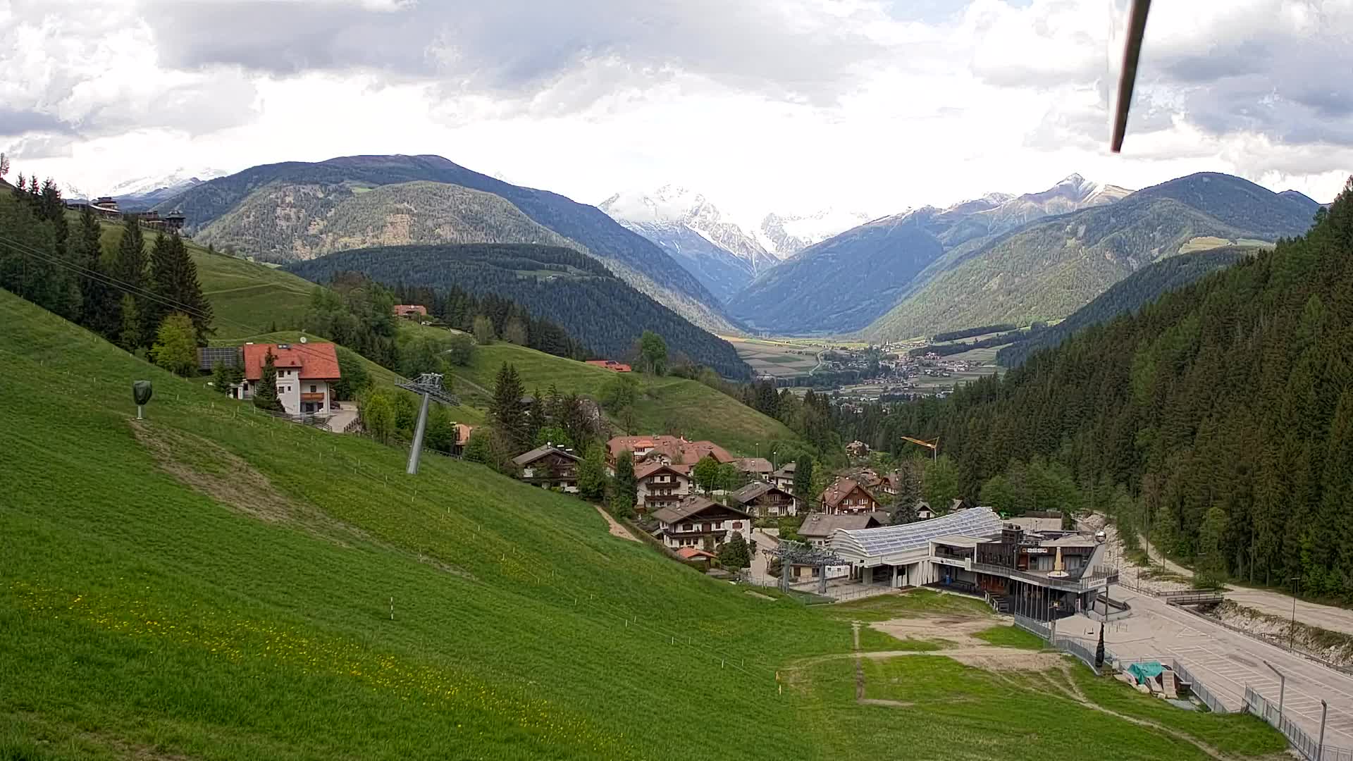 Snowpark Kronplatz webcam