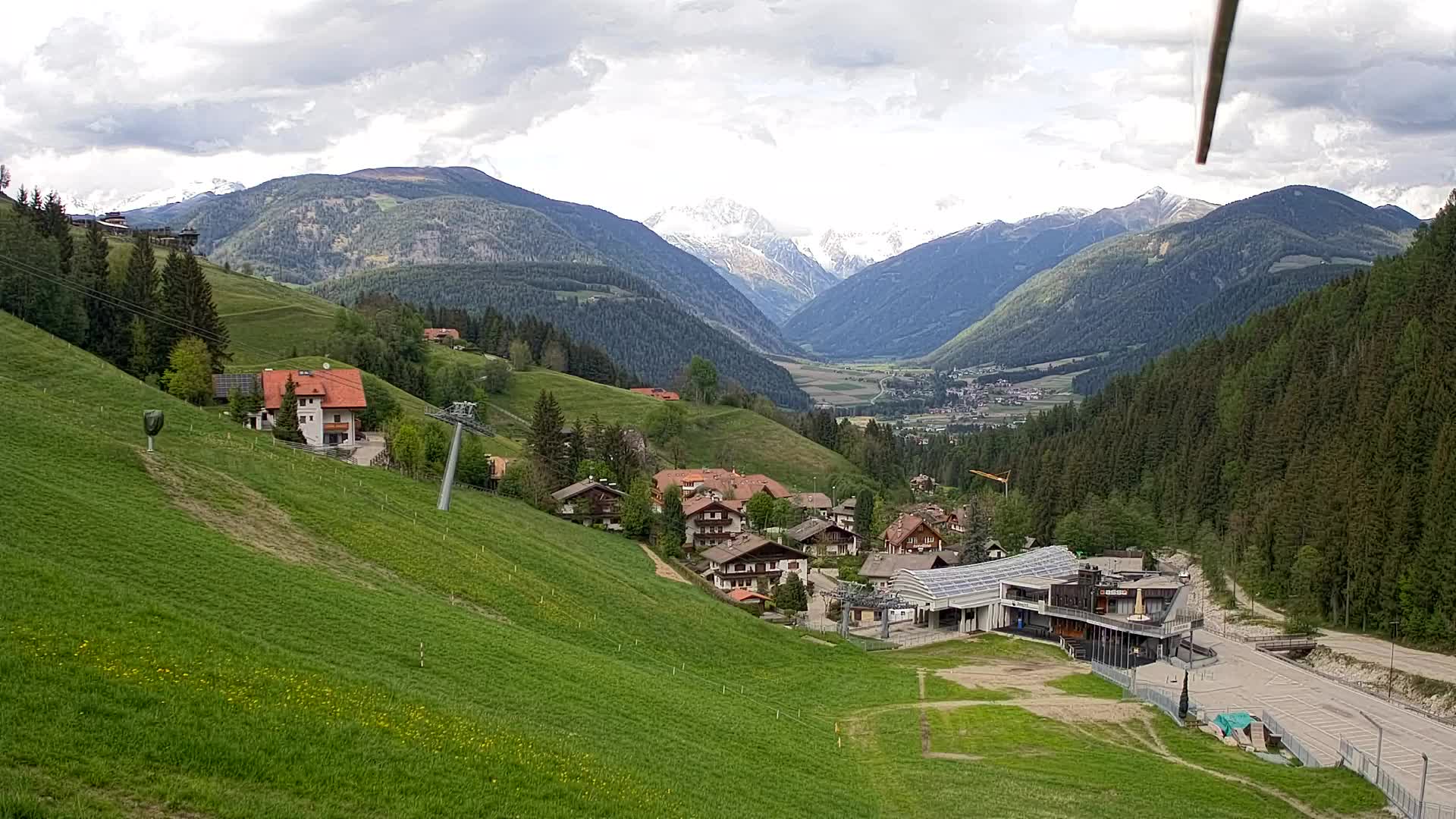 Snowpark Kronplatz webcam