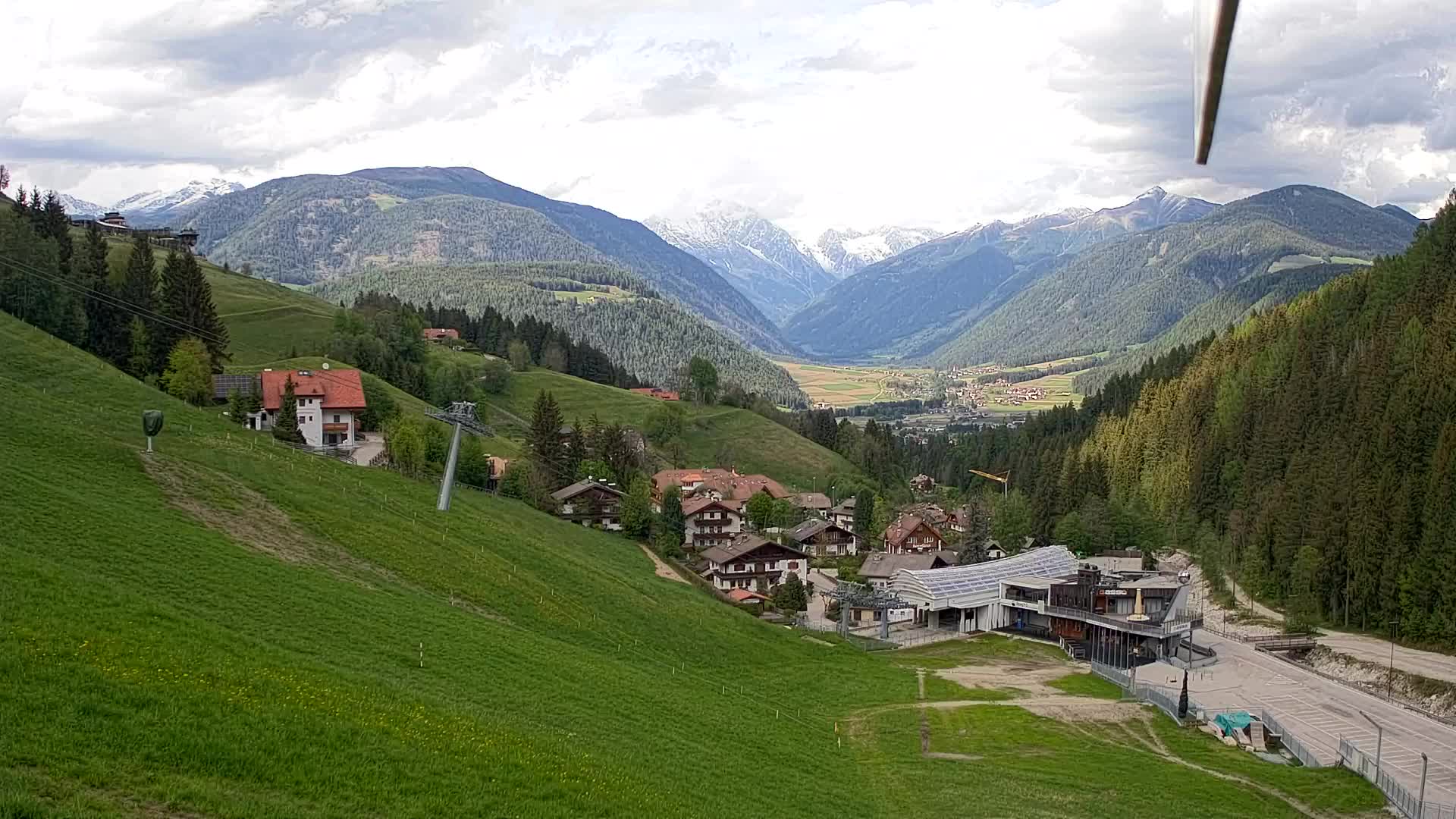 Snowpark Kronplatz webcam