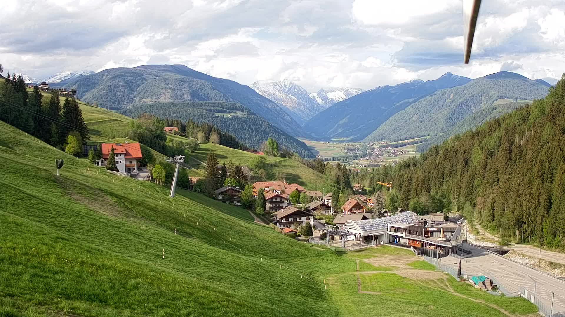 Snowpark Kronplatz webcam