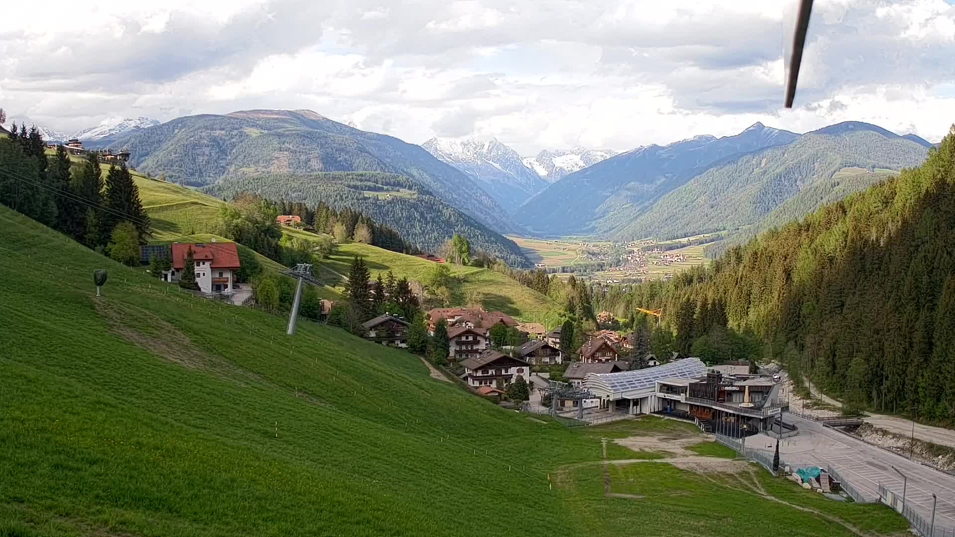 Snowpark Kronplatz webcam