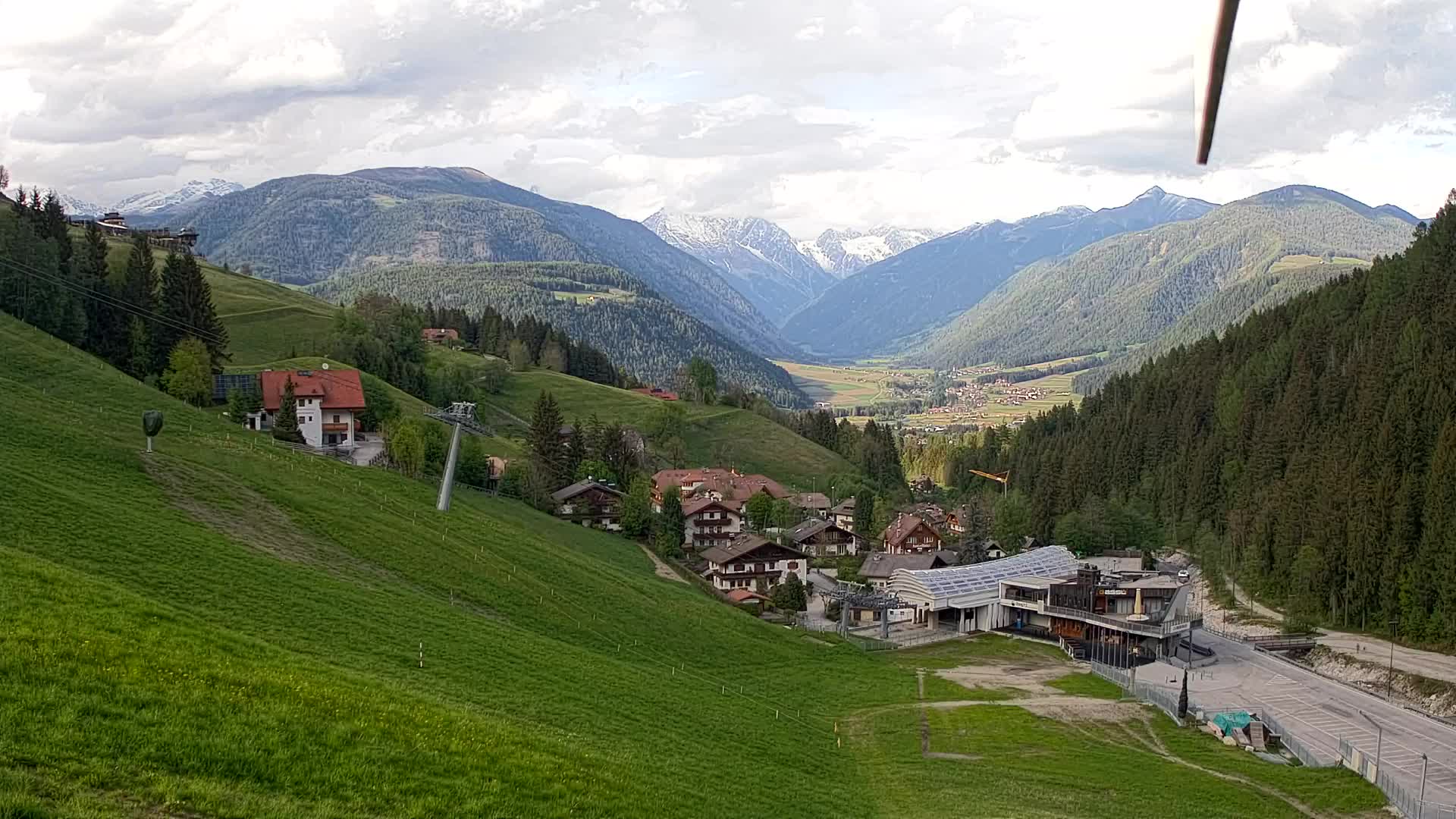 Snowpark Kronplatz webcam