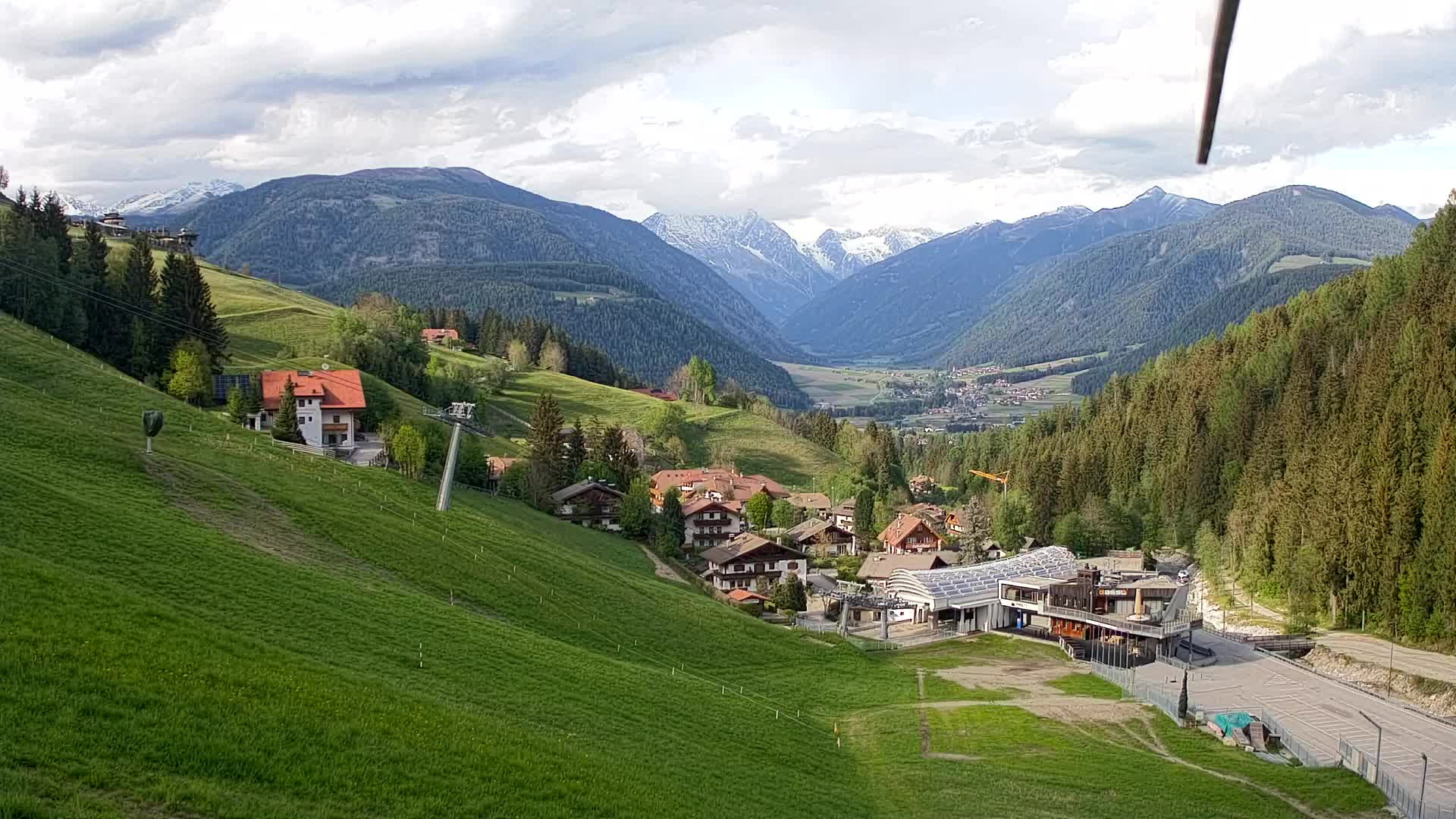Snowpark Kronplatz webcam