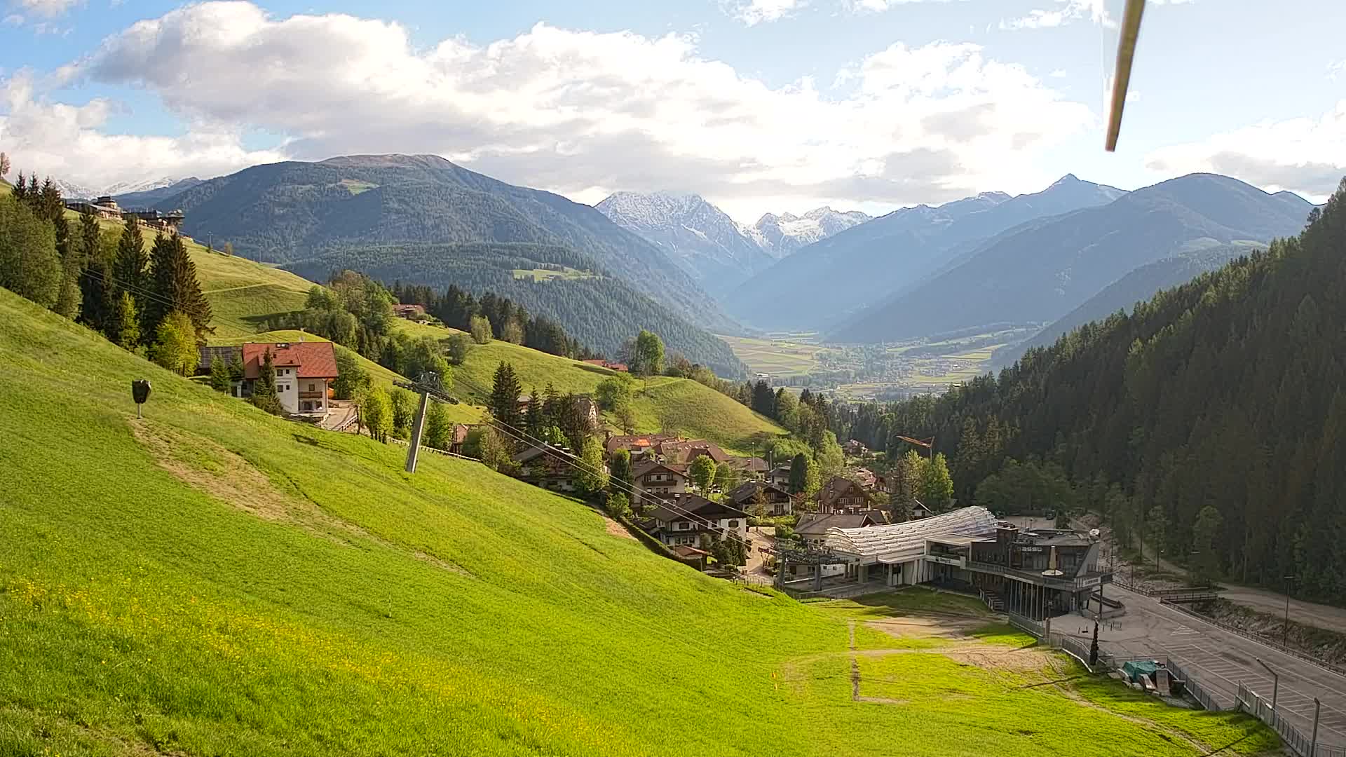 Estación inferior de Olang | Kronplatz