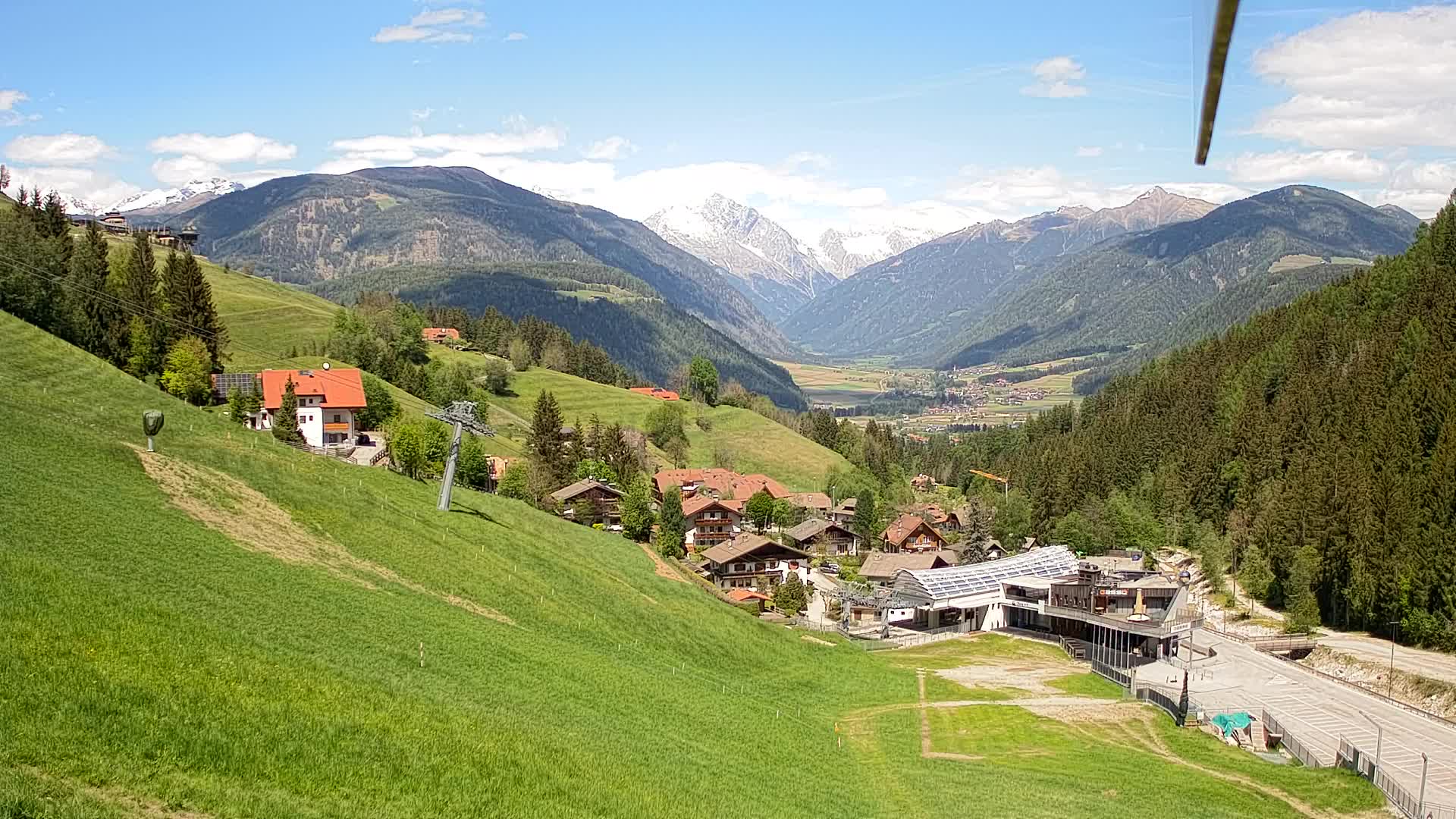 Snowpark Kronplatz webcam