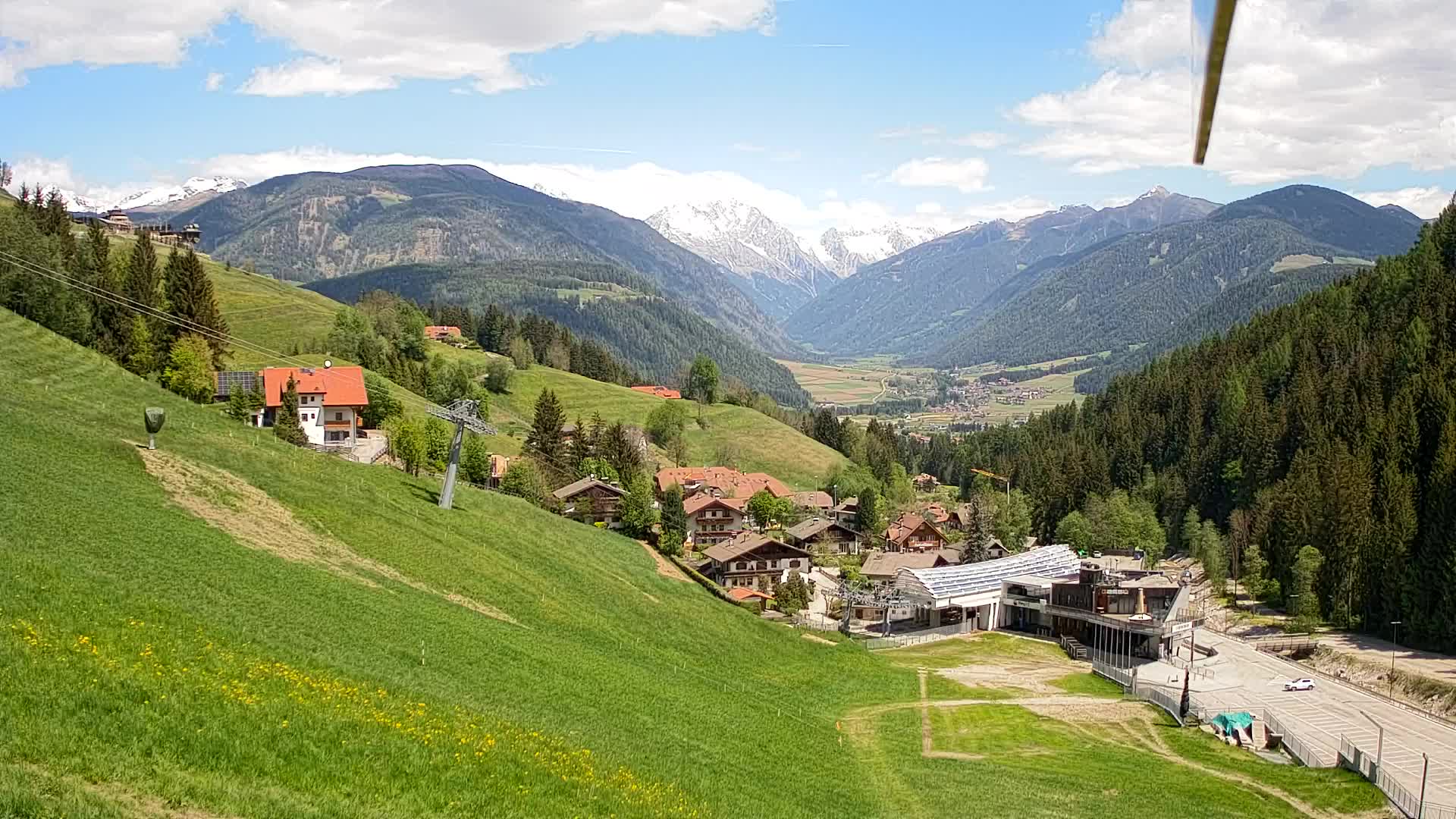 Snowpark Kronplatz webcam