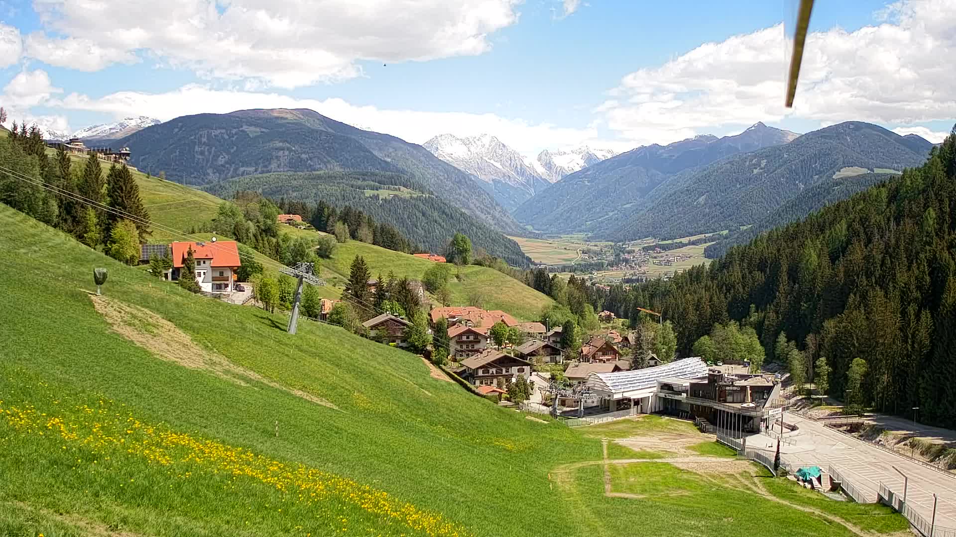 Snowpark Kronplatz webcam