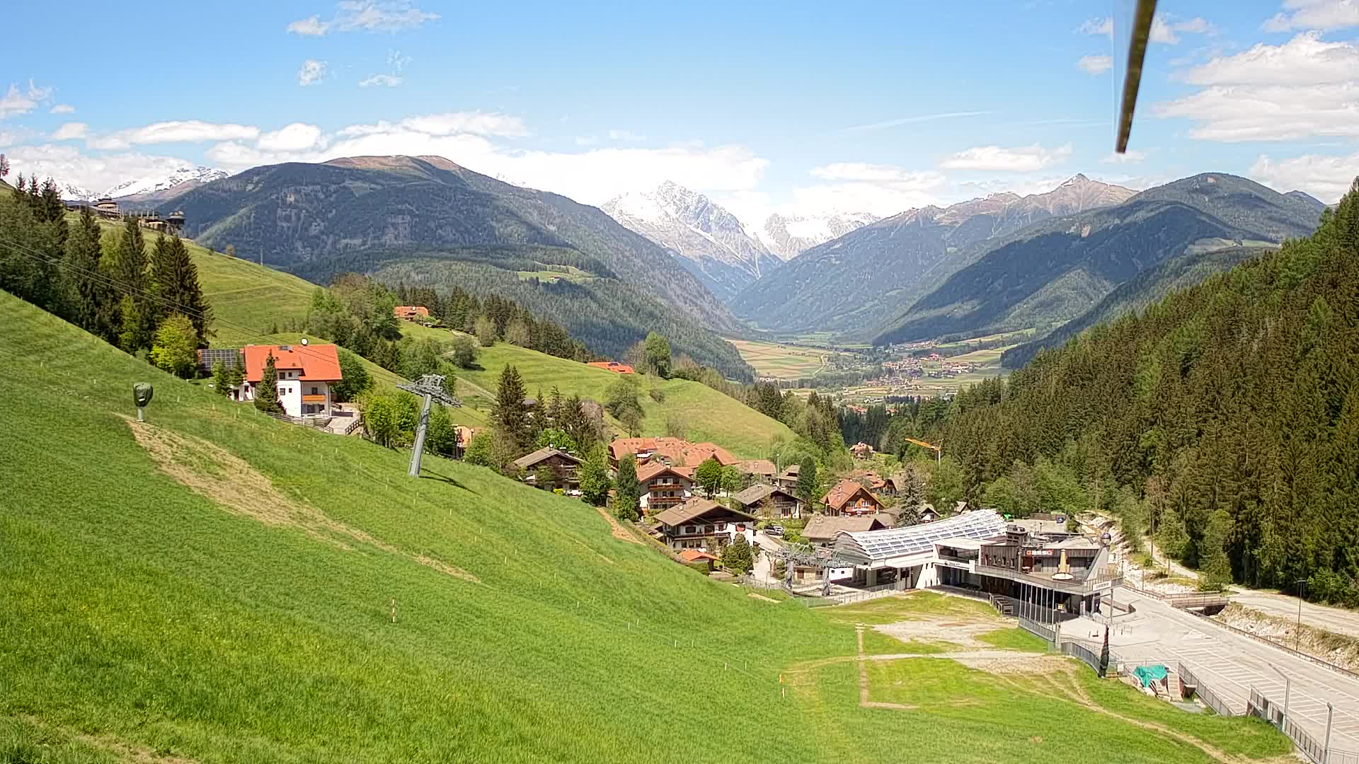 Snowpark Kronplatz webcam
