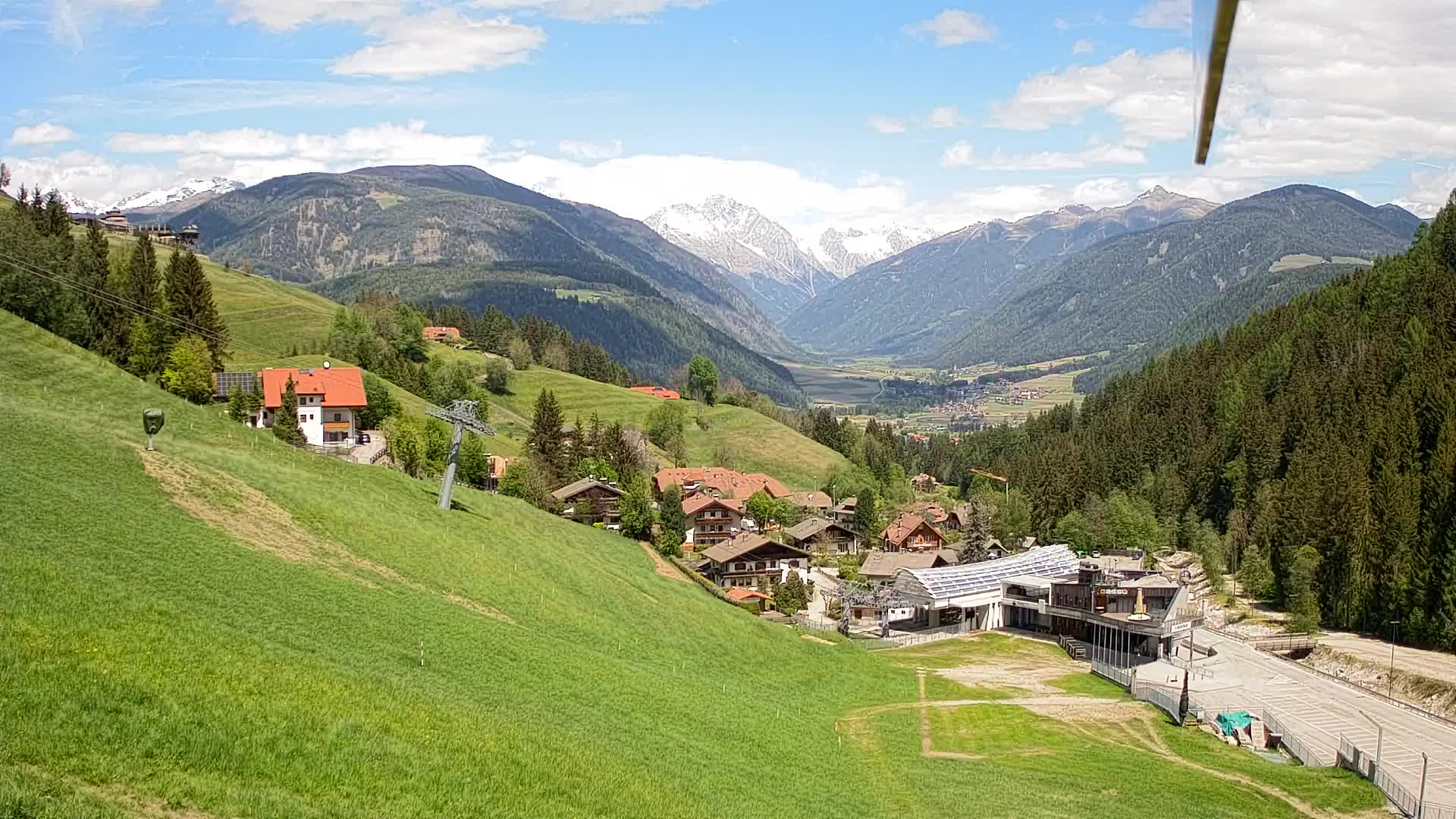 Snowpark Kronplatz webcam