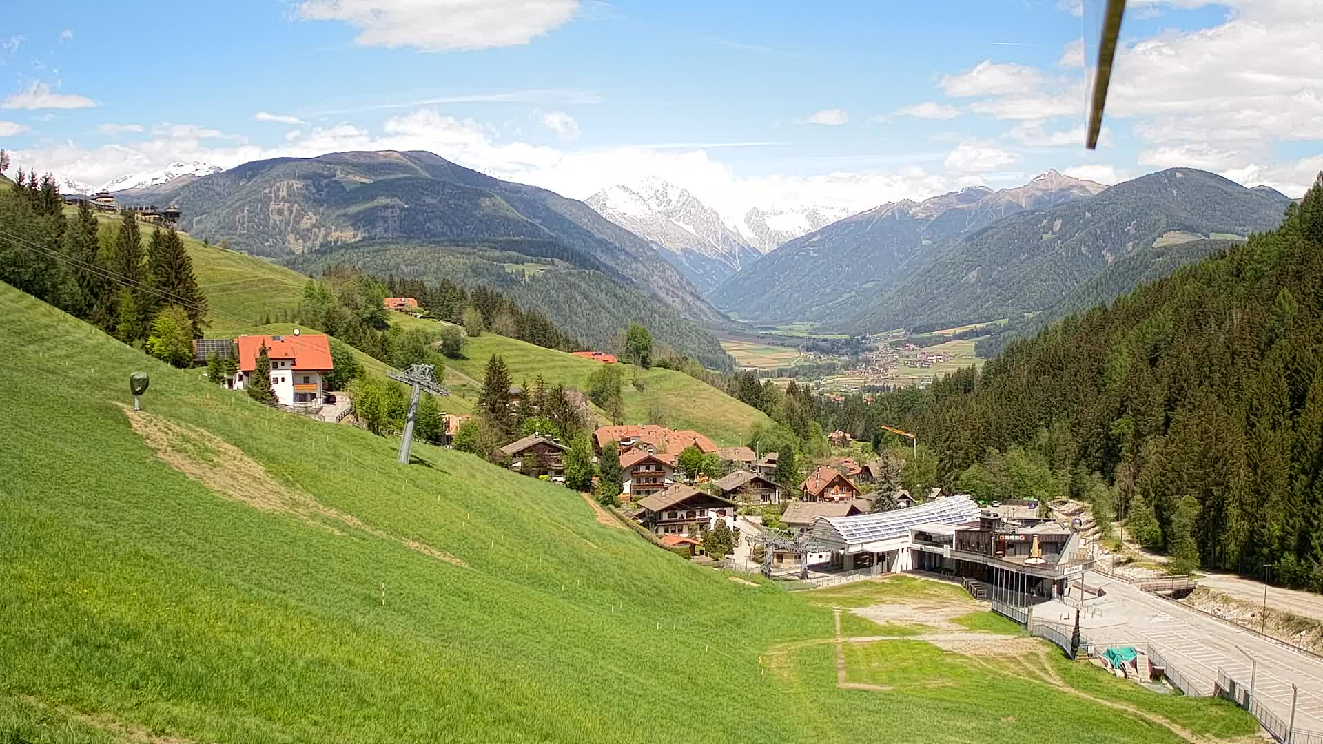 Snowpark Kronplatz webcam