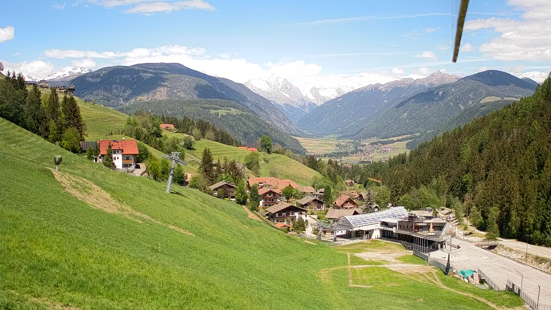 Snowpark Kronplatz webcam