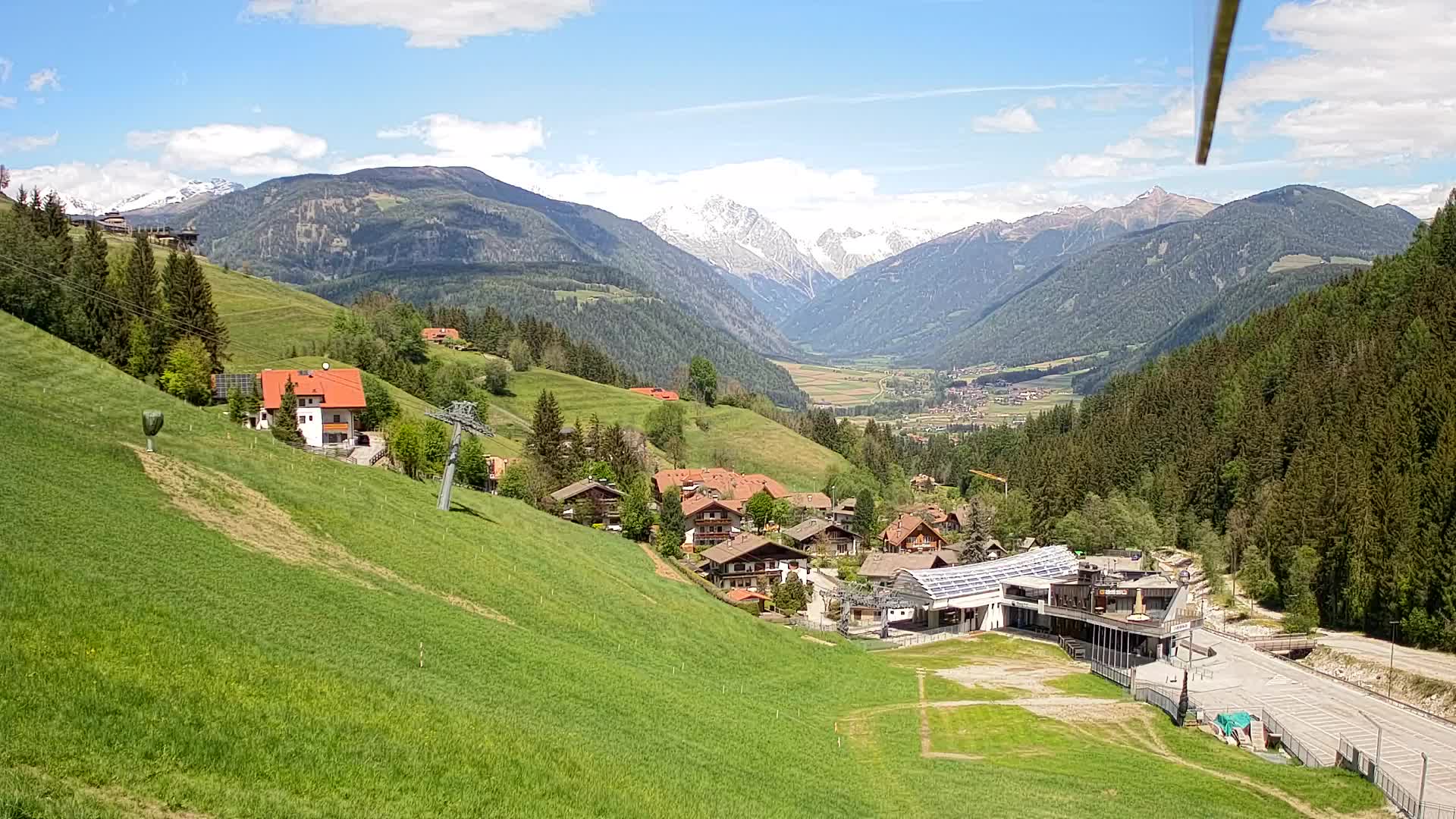 Snowpark Kronplatz webcam