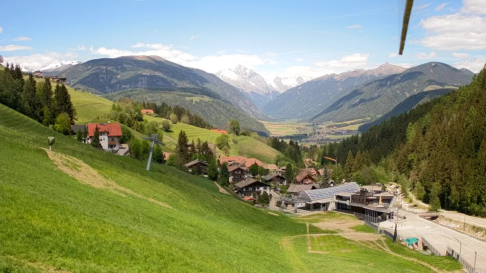 Snowpark Kronplatz webcam