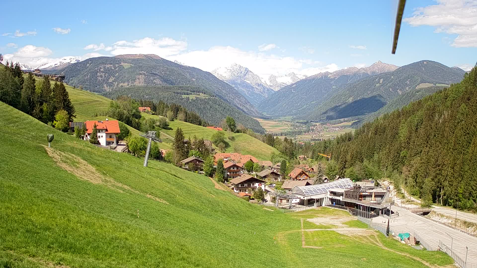 Snowpark Kronplatz webcam