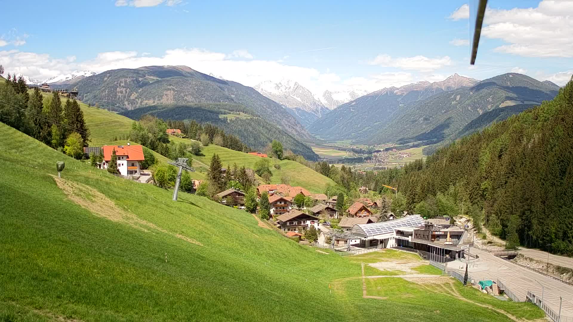 Snowpark Kronplatz webcam