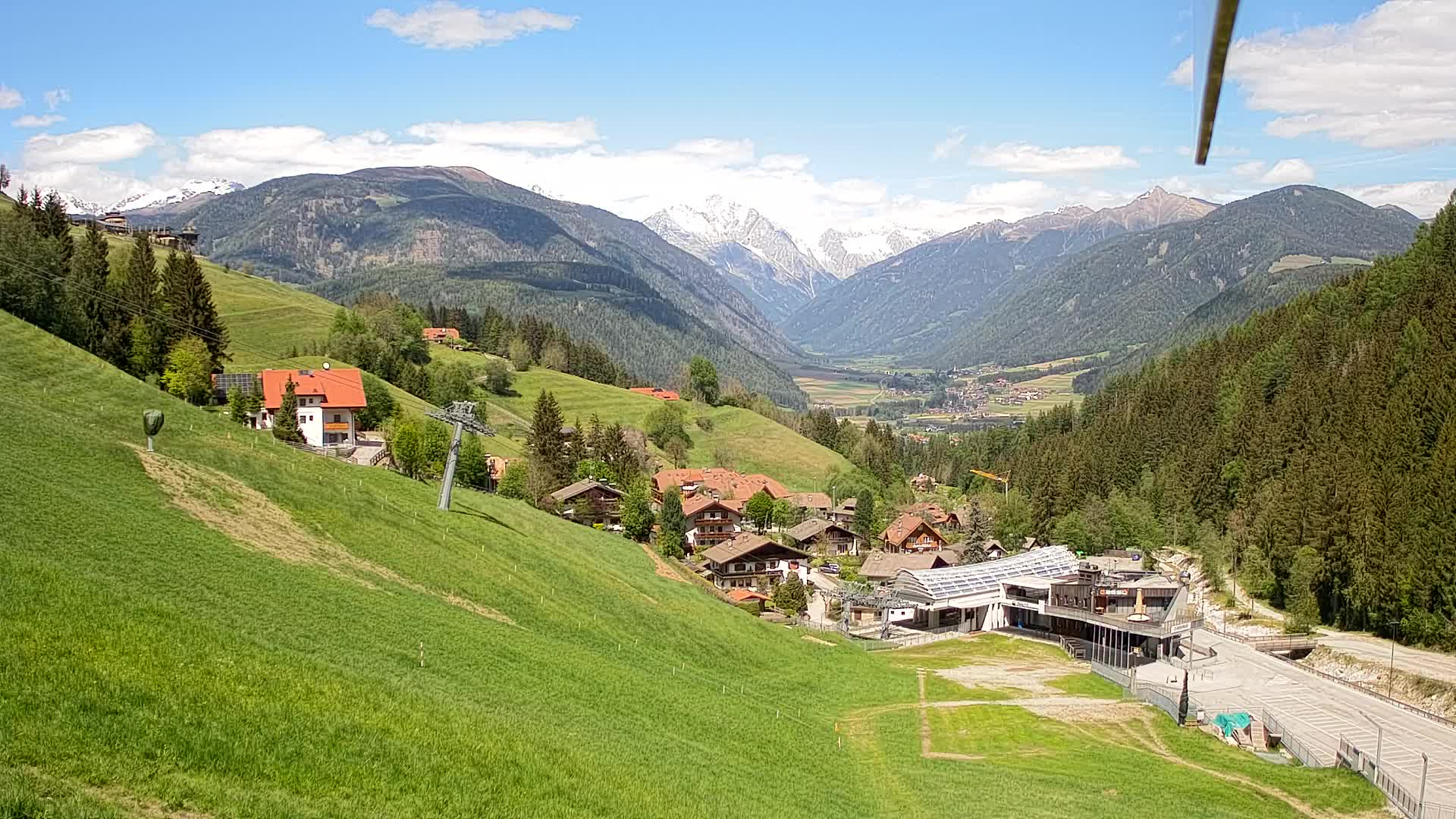 Snowpark Kronplatz webcam