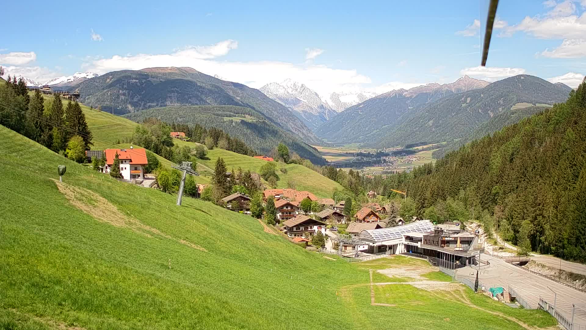 Snowpark Kronplatz webcam