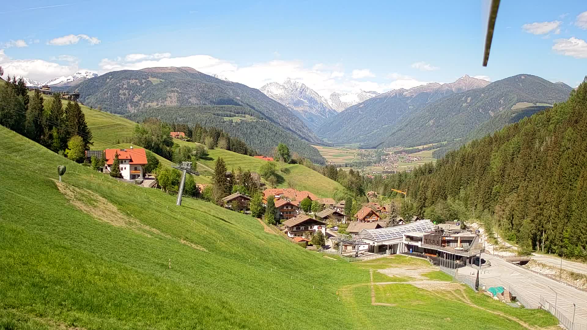 Snowpark Kronplatz webcam