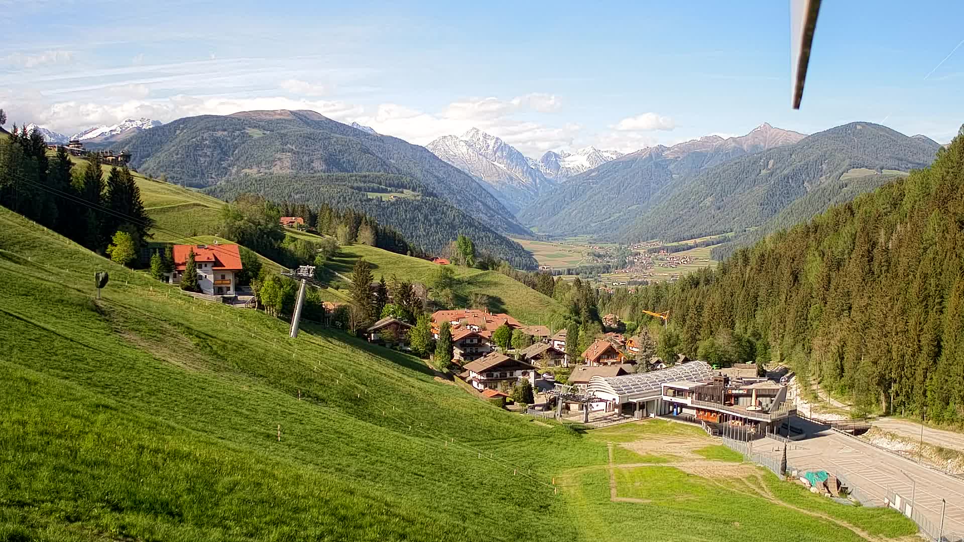 Snowpark Kronplatz webcam