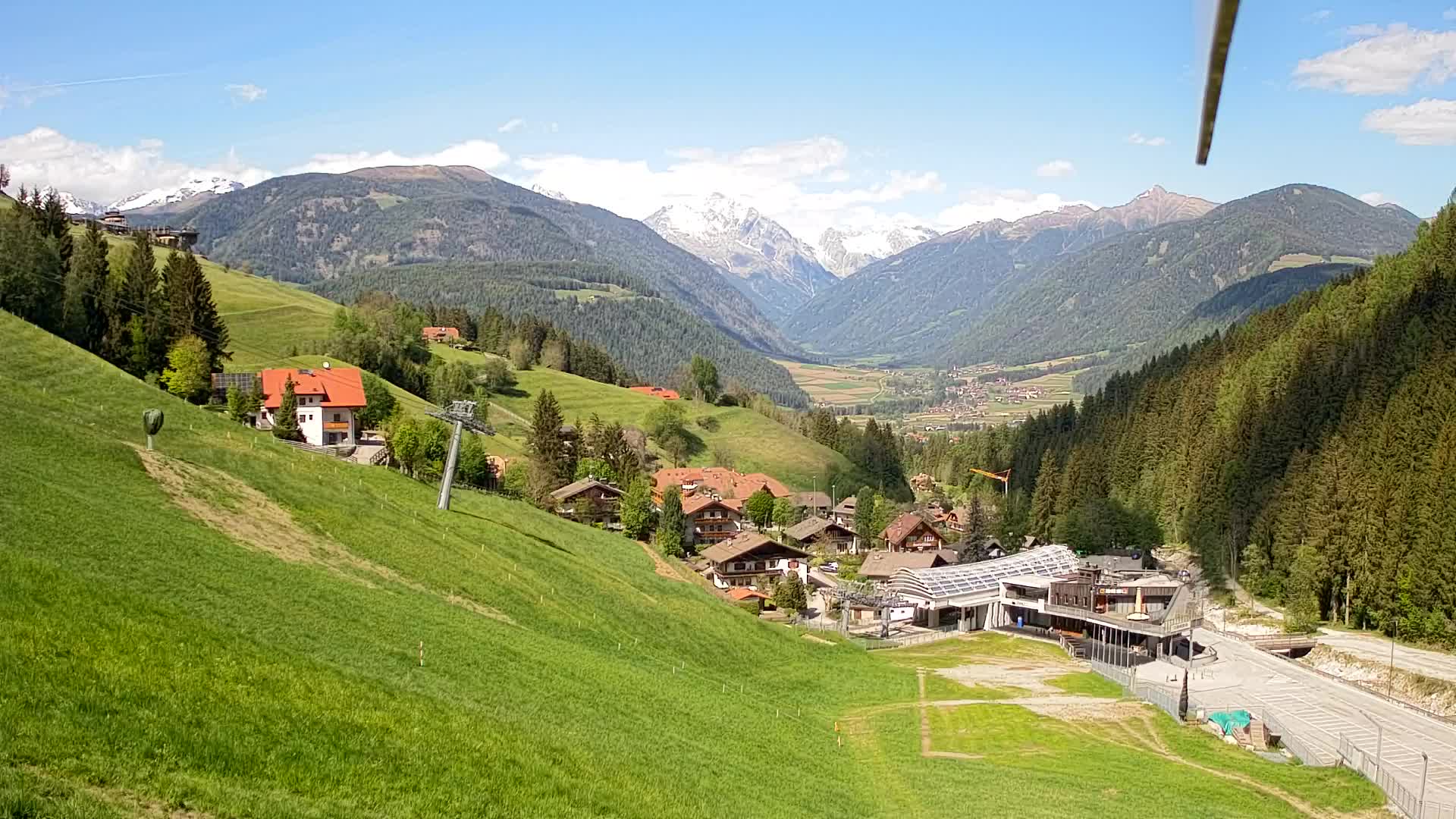 Snowpark Kronplatz webcam