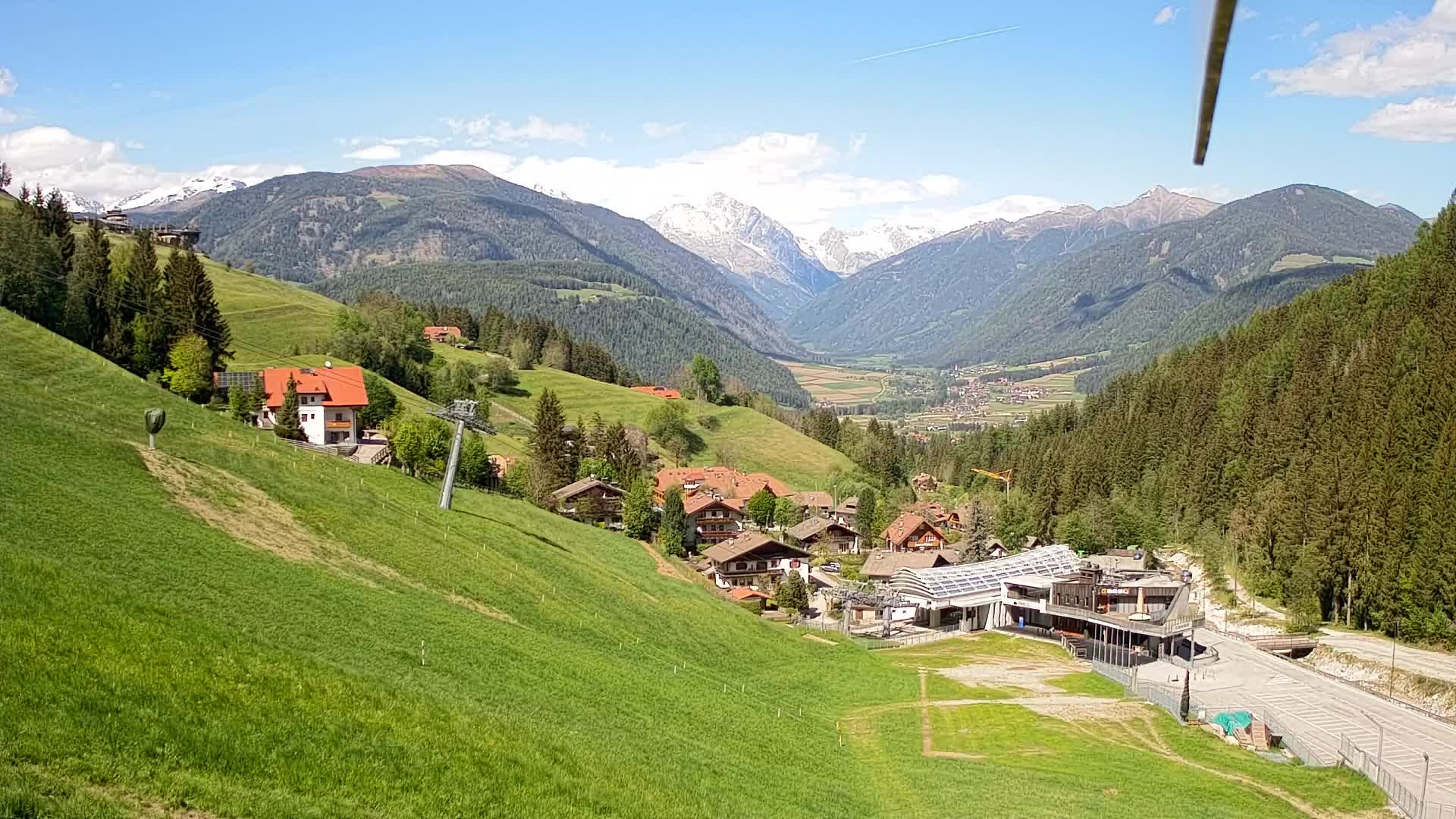 Snowpark Kronplatz webcam