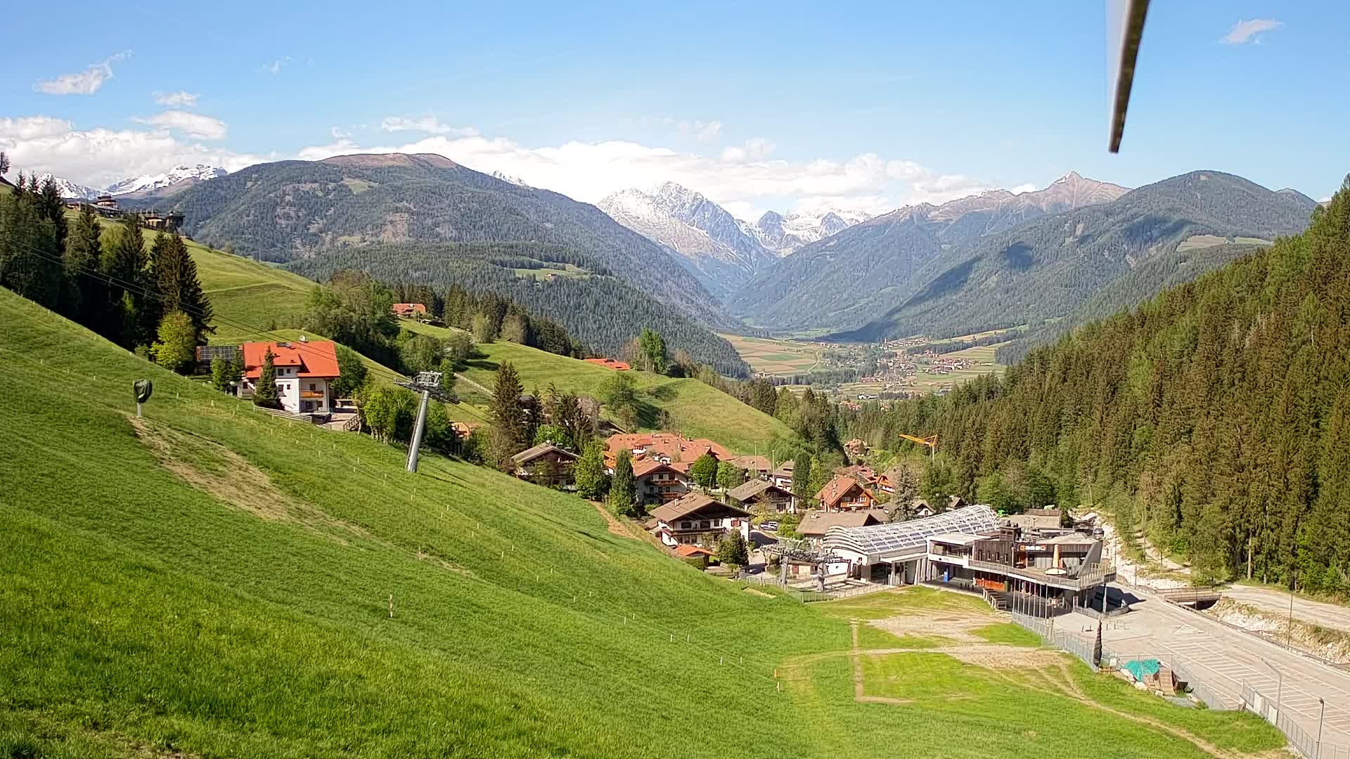 Snowpark Kronplatz webcam