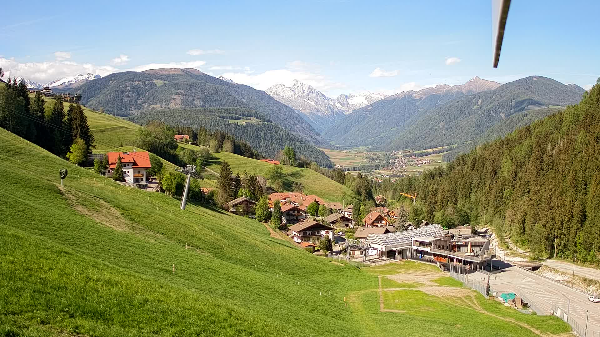 Snowpark Kronplatz webcam